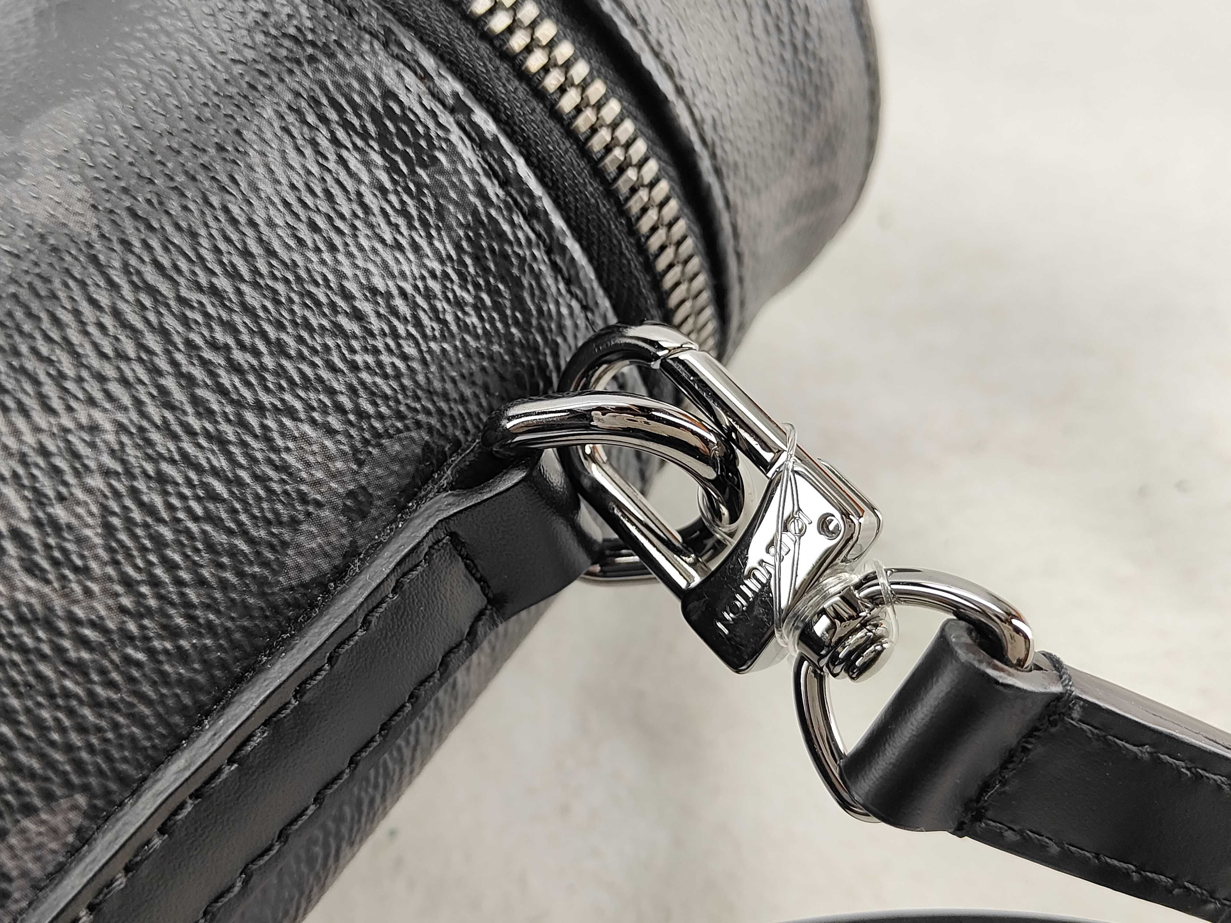 Porte Buteil GI0398 Silver hardware Monogram Shoulder bag Other accessories — view 5