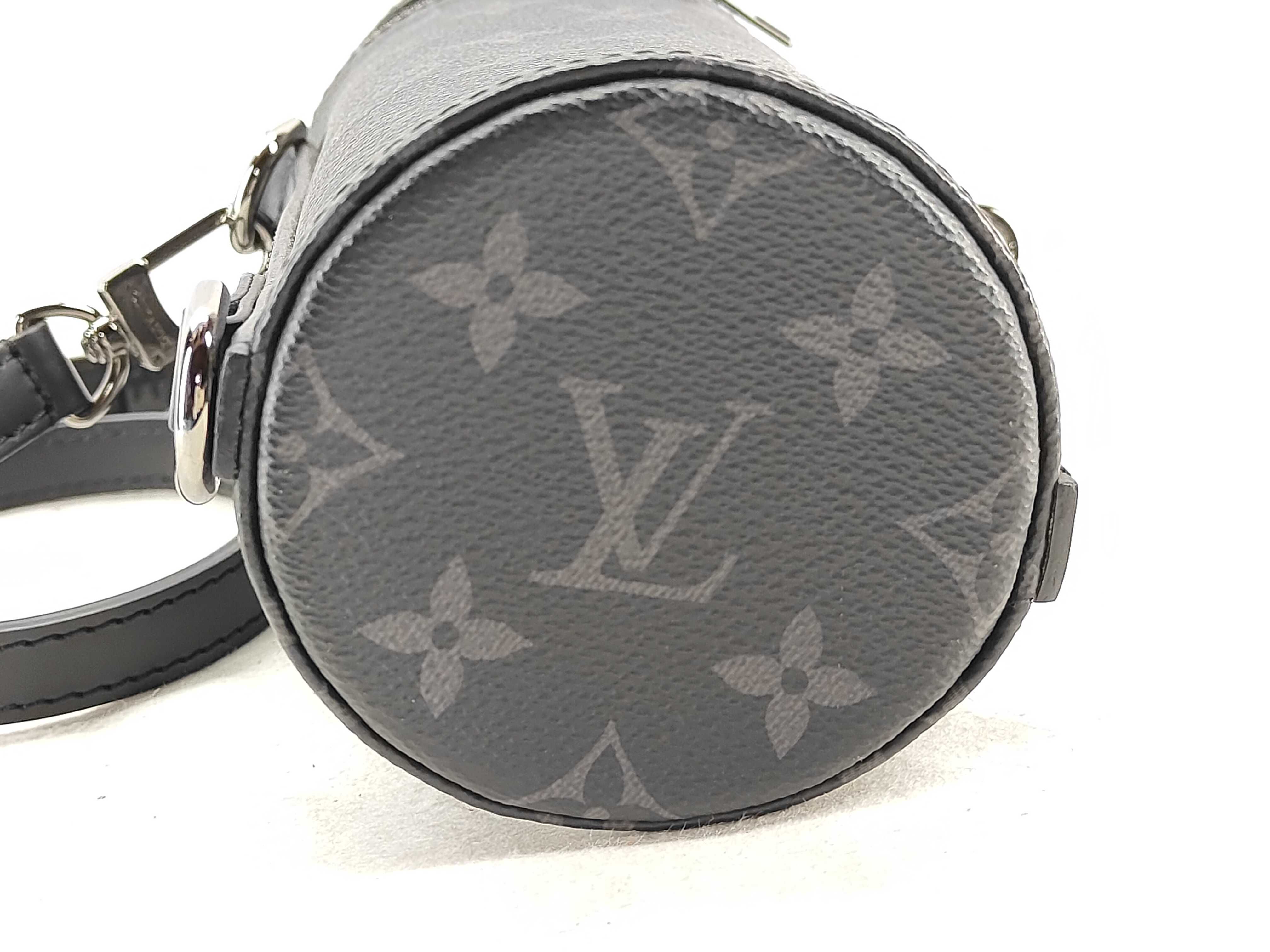 Porte Buteil GI0398 Silver hardware Monogram Shoulder bag Other accessories — view 8