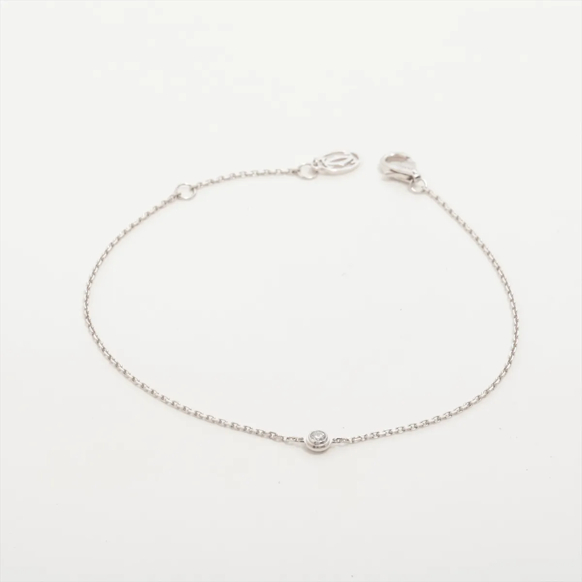 Damour XS Diamond Bracelet 750 (WG) 1.5g EKX647