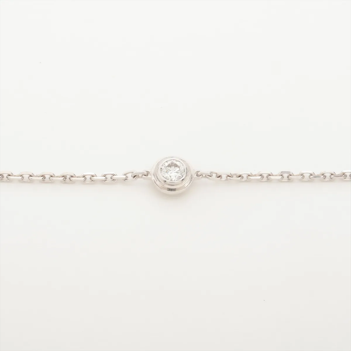 Damour XS Diamond Bracelet 750 (WG) 1.5g EKX647 — view 2