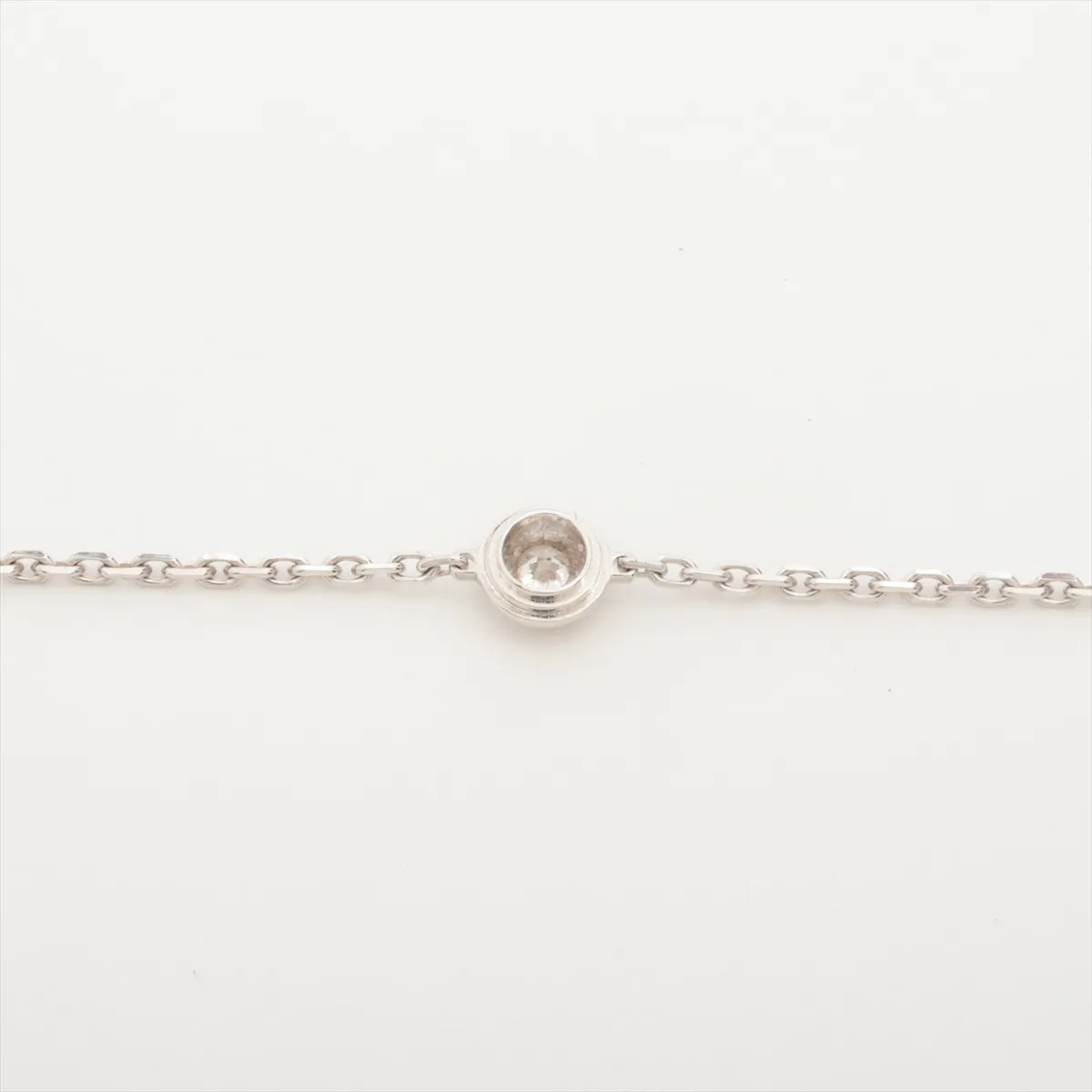 Damour XS Diamond Bracelet 750 (WG) 1.5g EKX647 — view 3