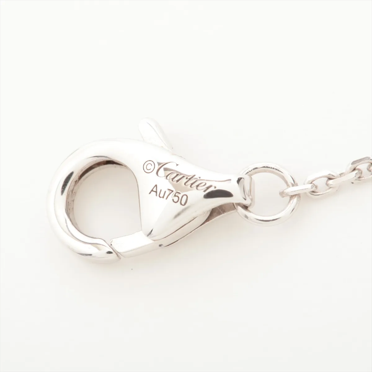 Damour XS Diamond Bracelet 750 (WG) 1.5g EKX647 — view 5
