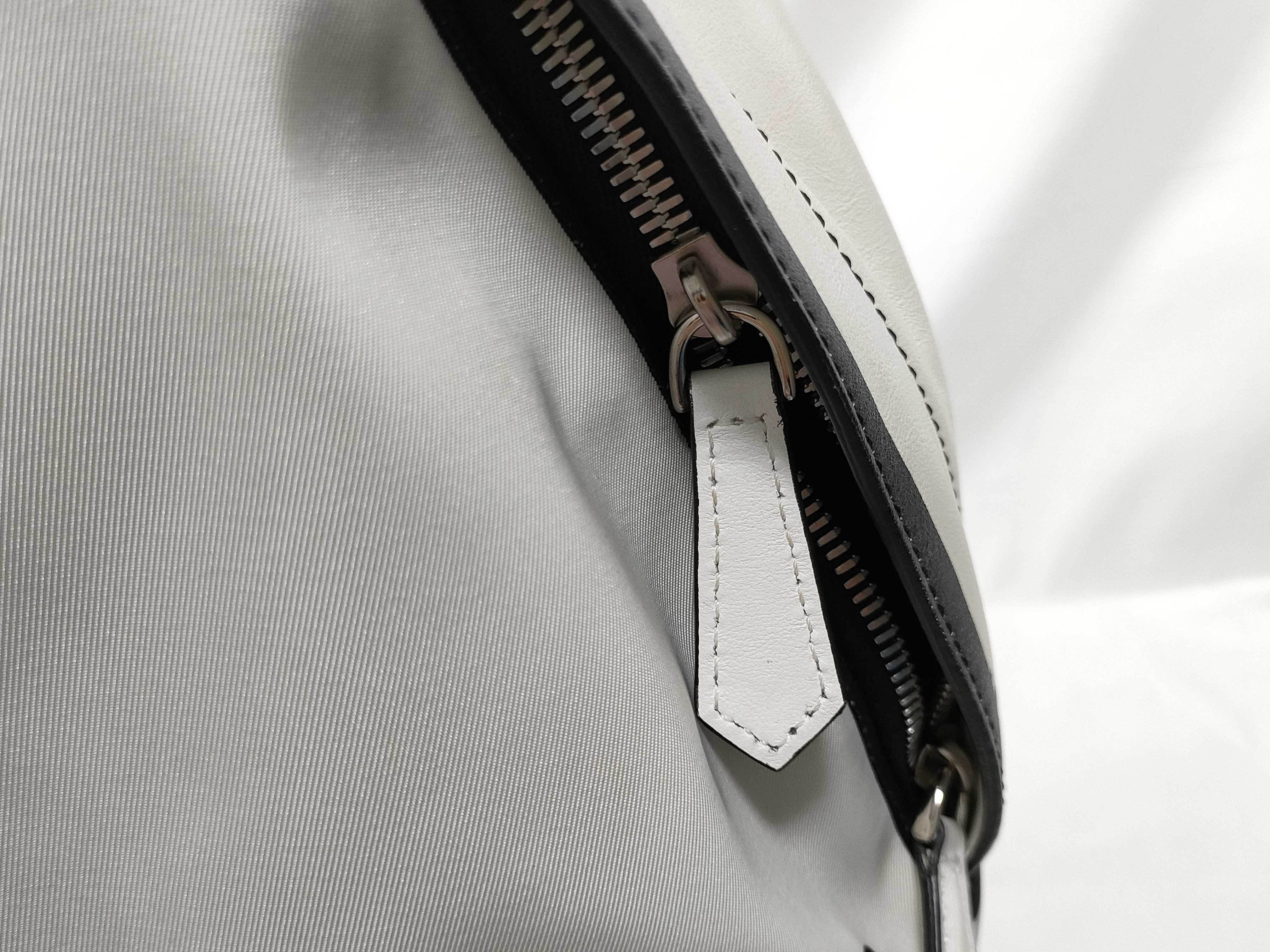 Joshua Vides California Sky Backpack Nylon x Leather Rucksack — view 8