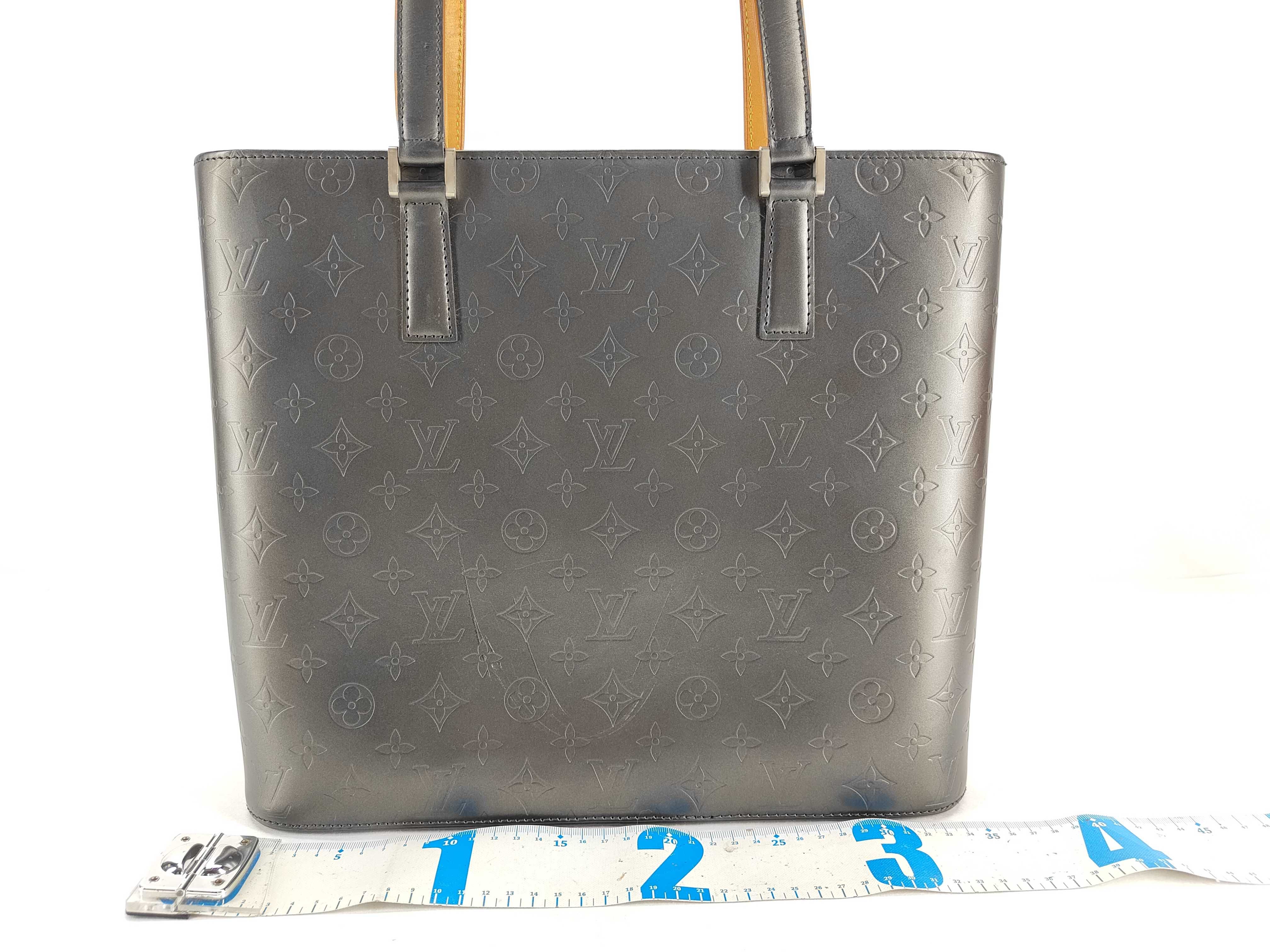 Monogram Matte LV Wilwood Tote Bag — view 2