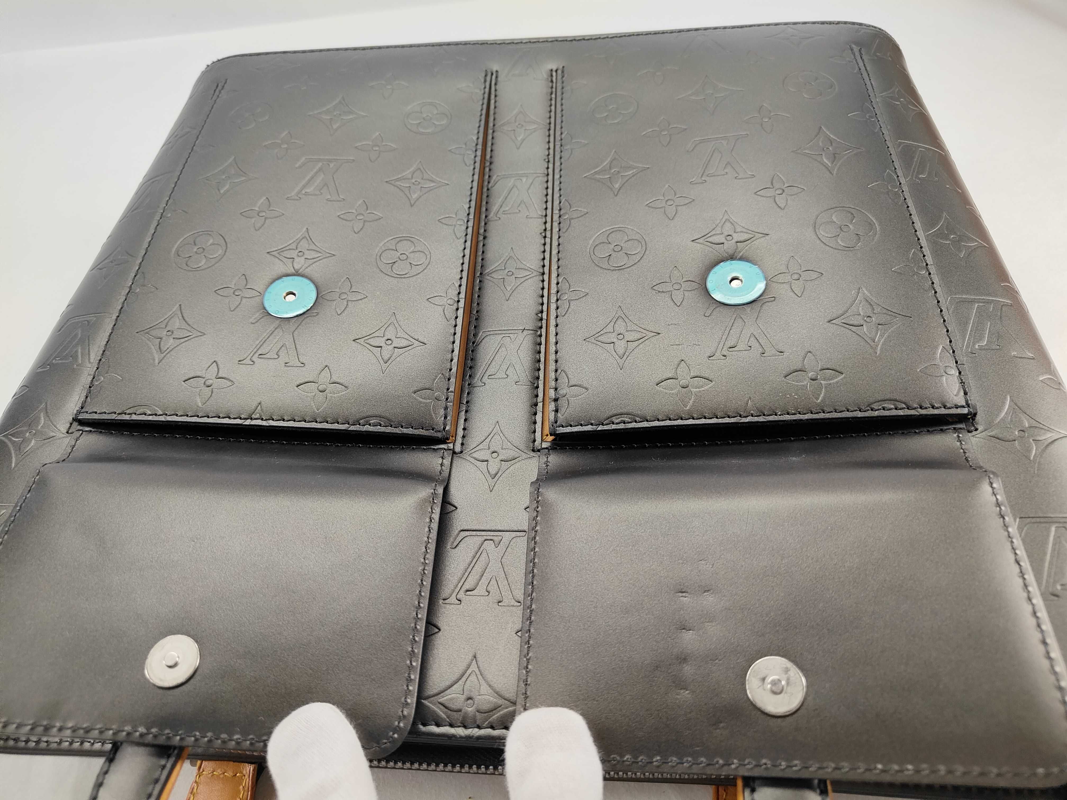 Monogram Matte LV Wilwood Tote Bag — view 15