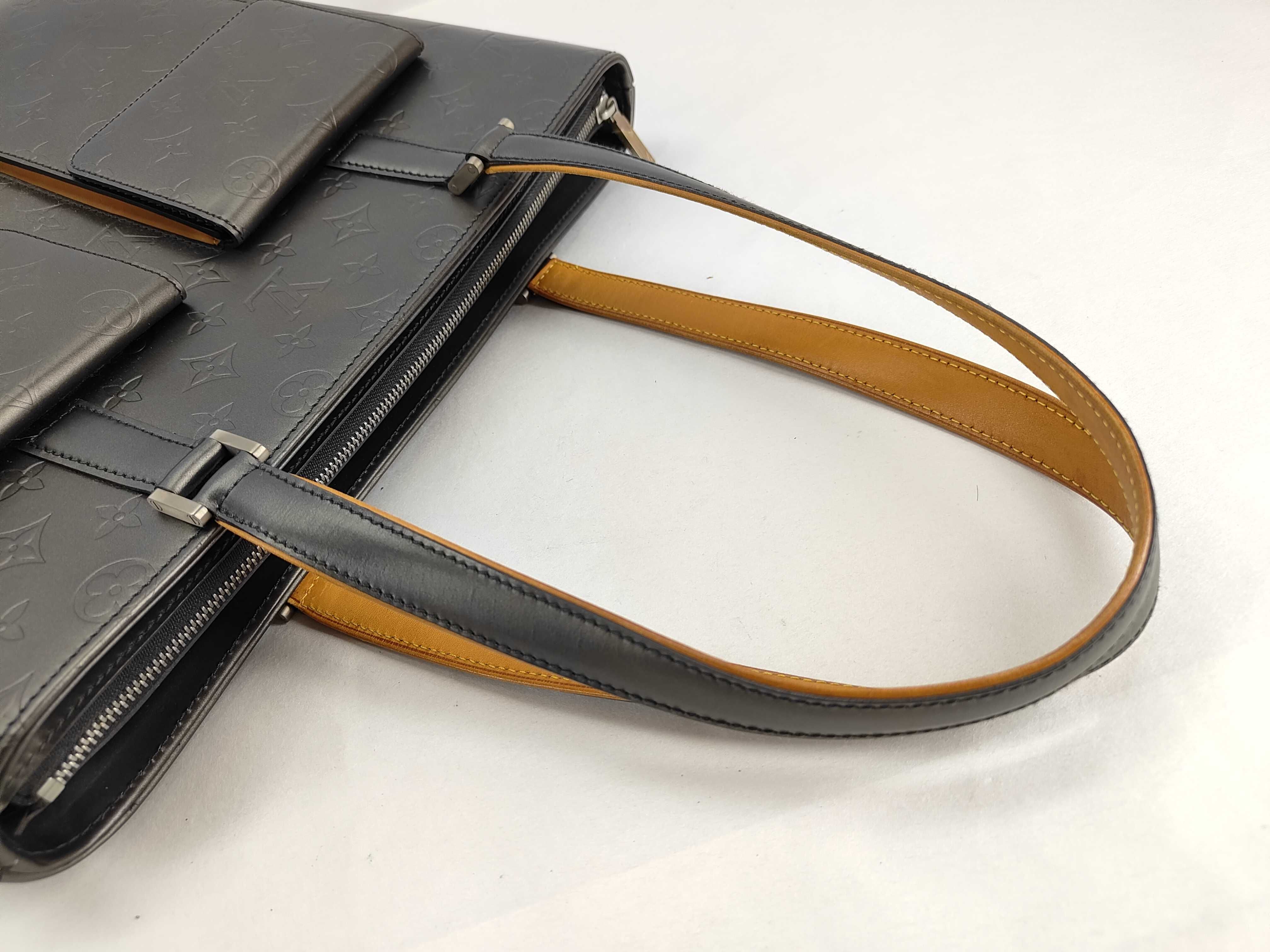 Monogram Matte LV Wilwood Tote Bag — view 3