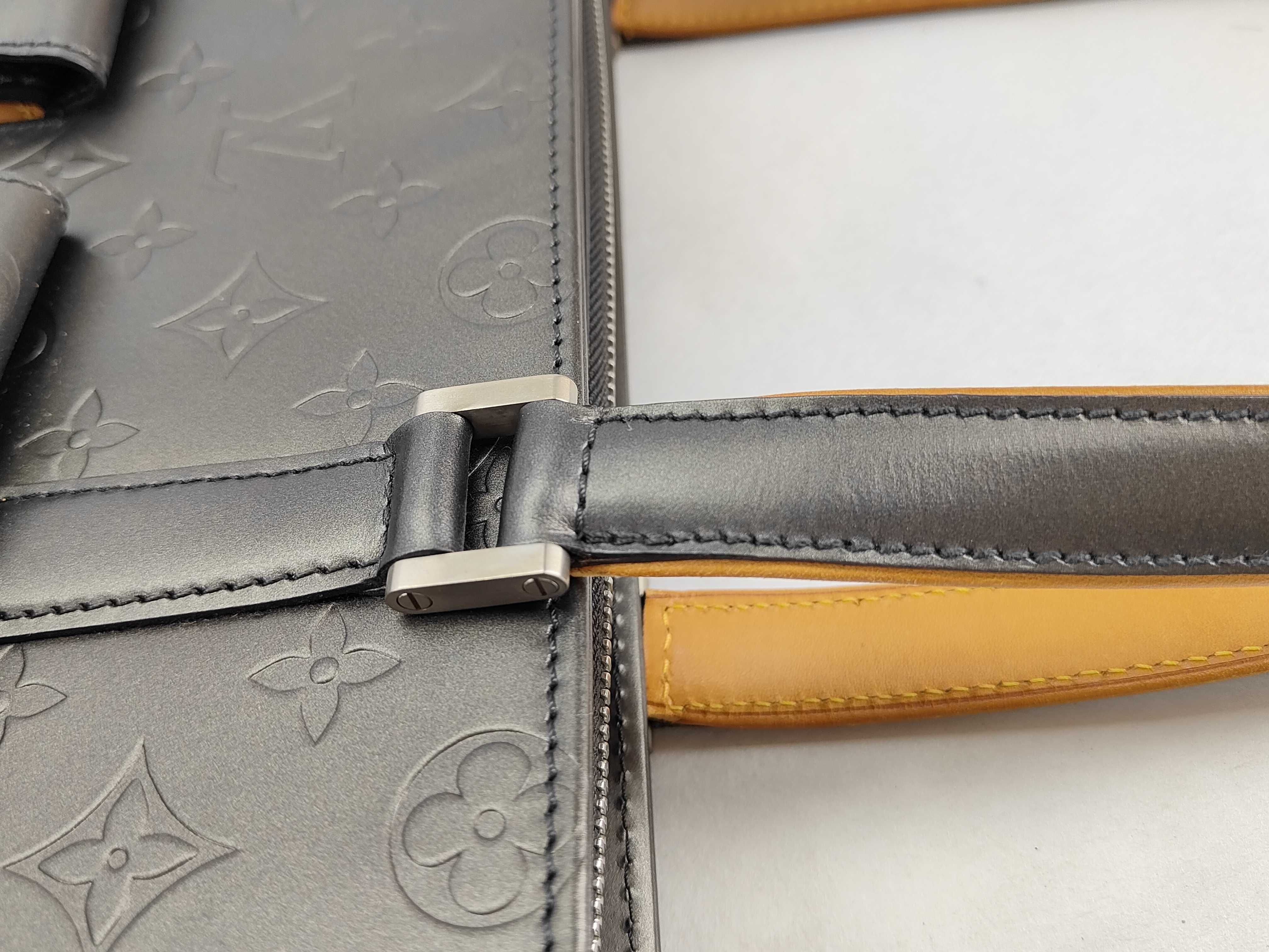 Monogram Matte LV Wilwood Tote Bag — view 5