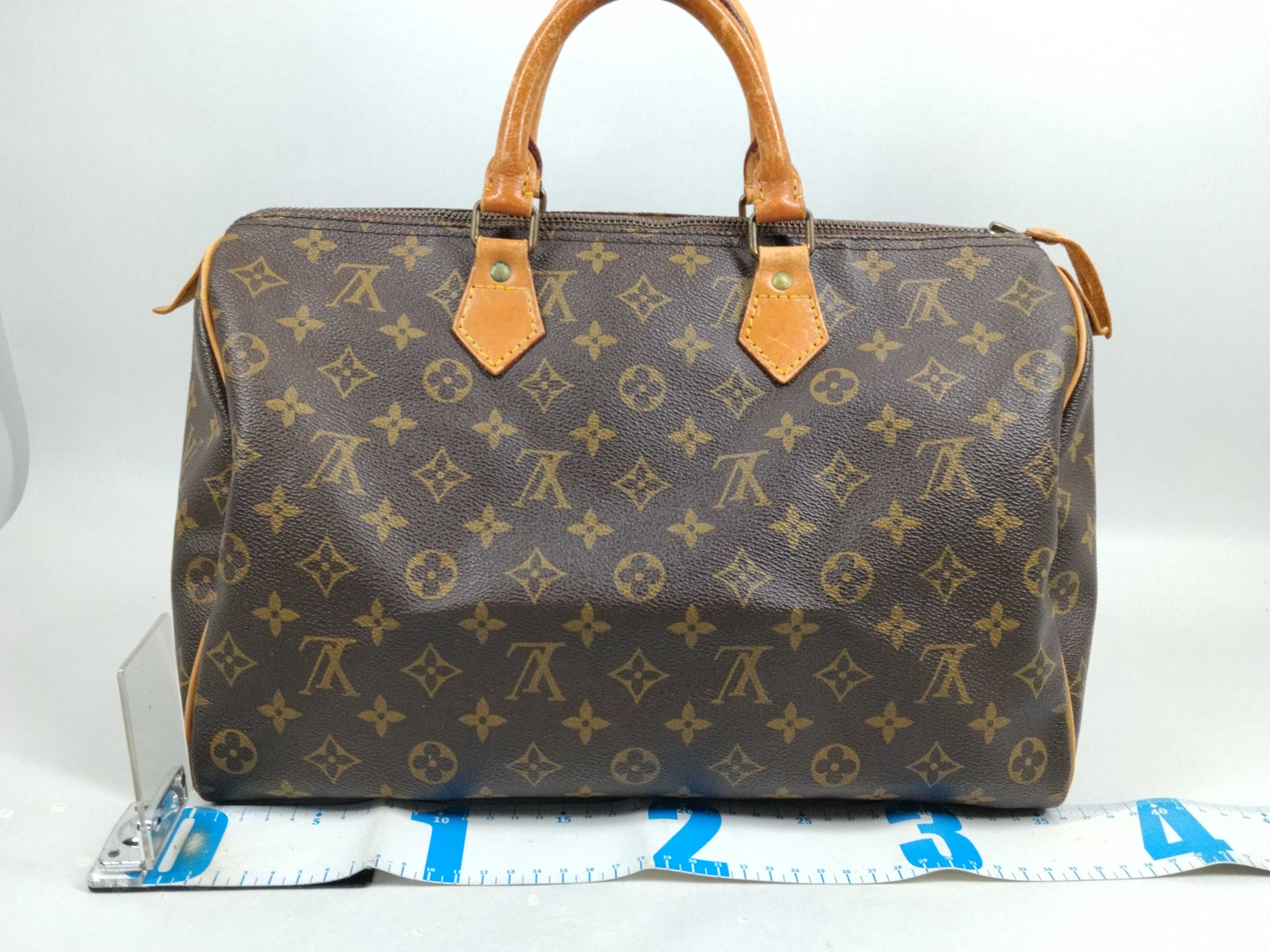 Monogram M41107 Speedy 35 Boston Bag — view 2
