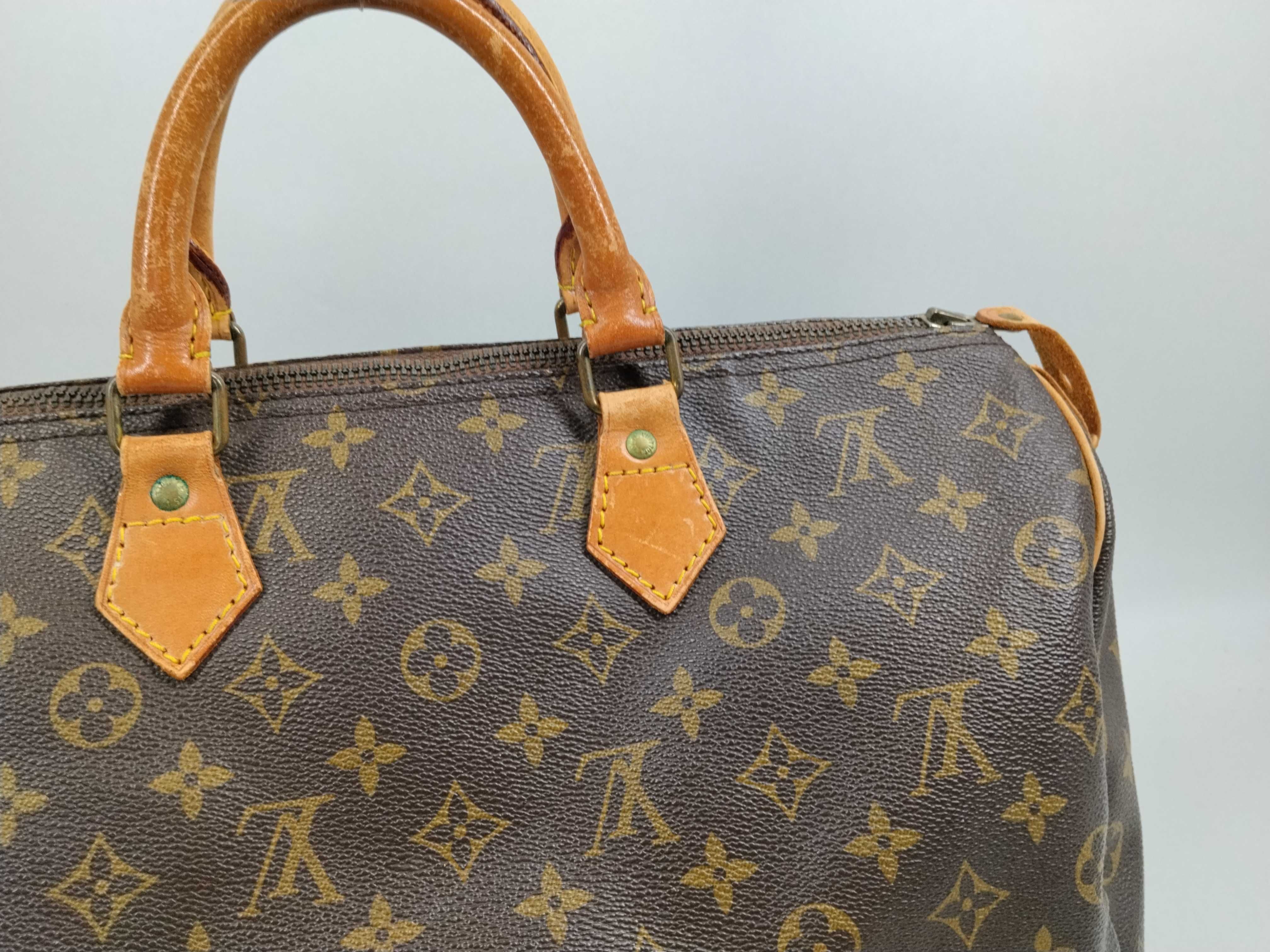 Monogram M41107 Speedy 35 Boston Bag — view 3