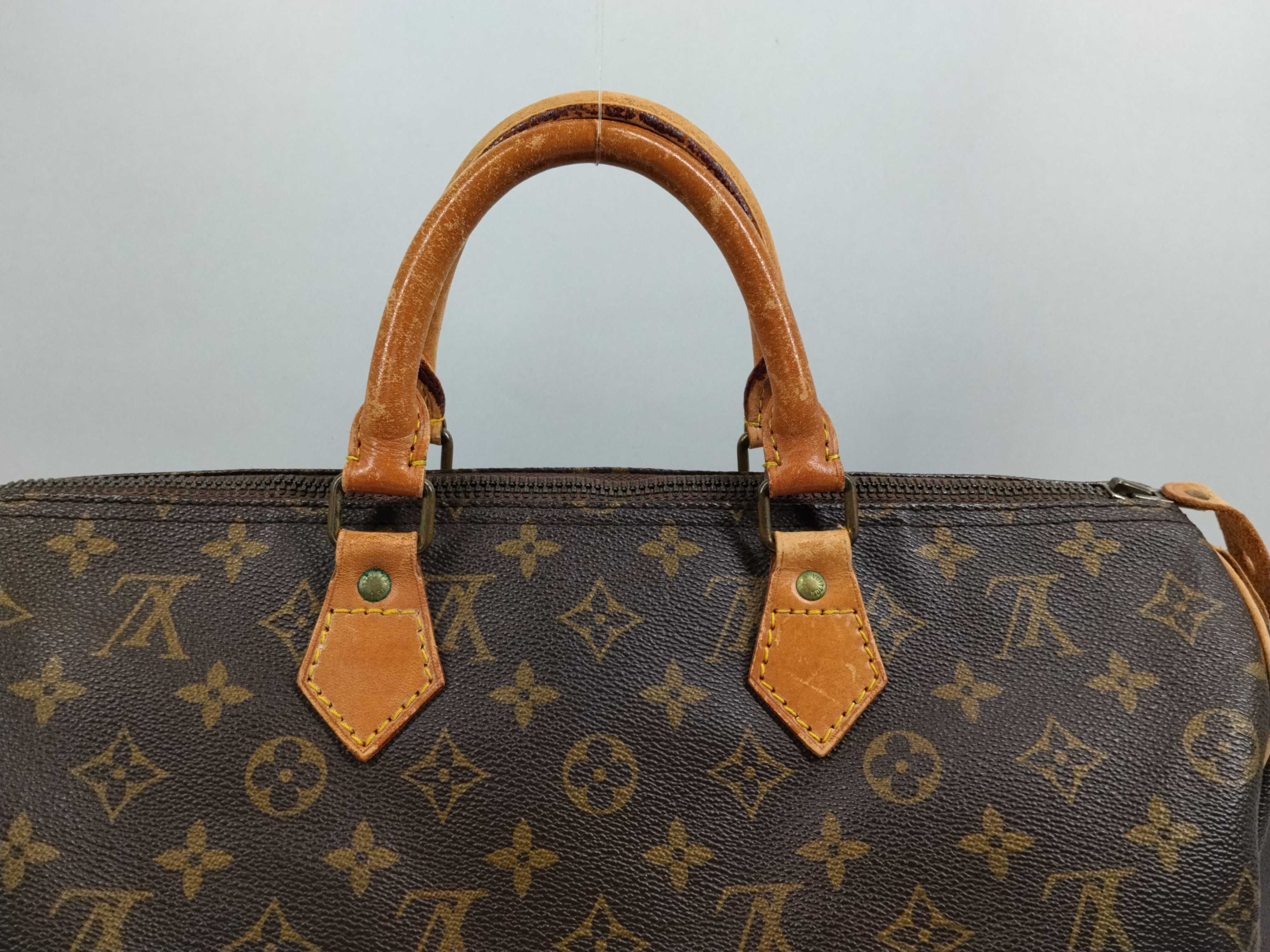 Monogram M41107 Speedy 35 Boston Bag — view 4