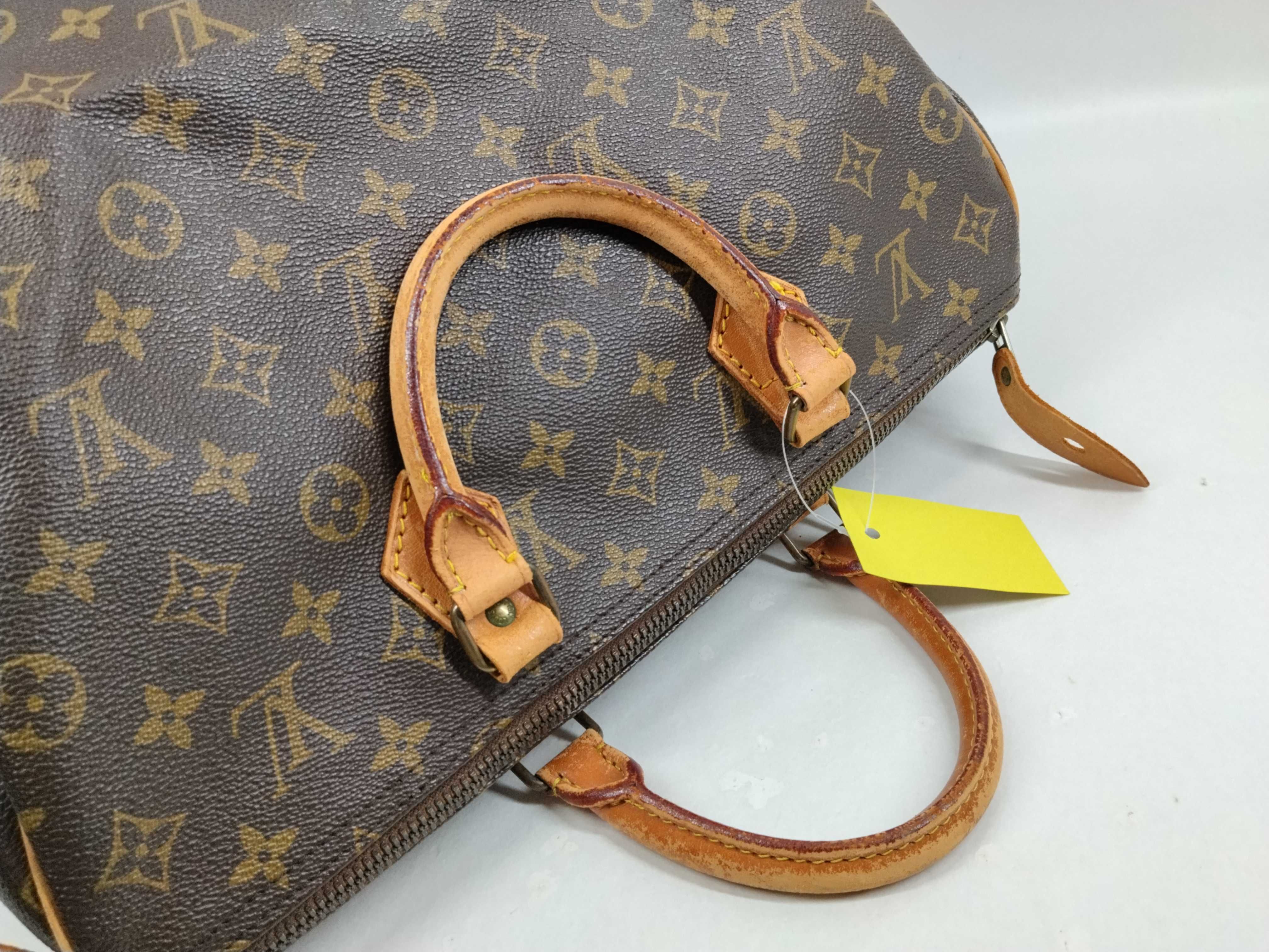 Monogram M41107 Speedy 35 Boston Bag — view 9