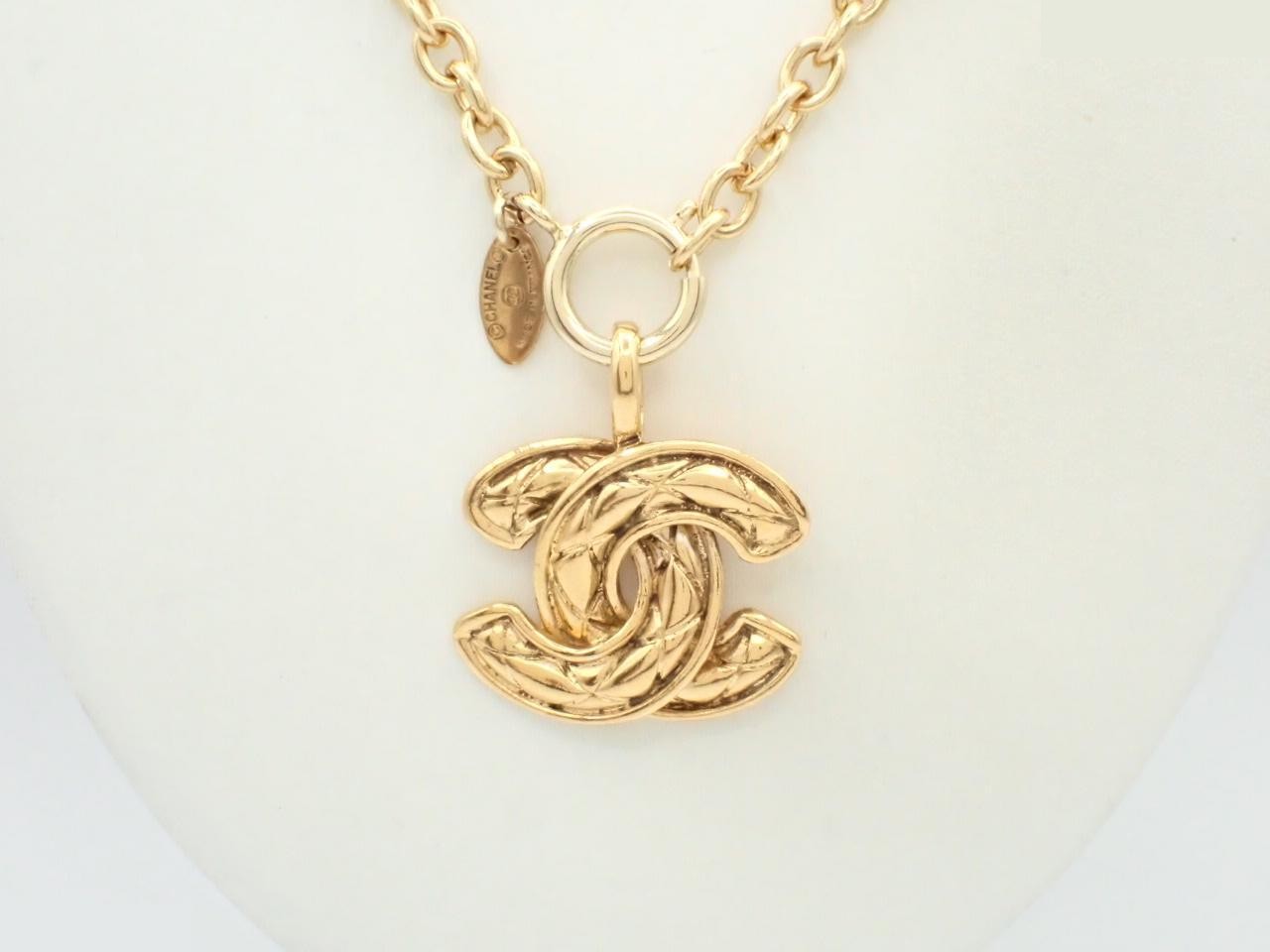Vintage Classic (Precious Metal) Necklace Pendant - Chain approx. 110cm
