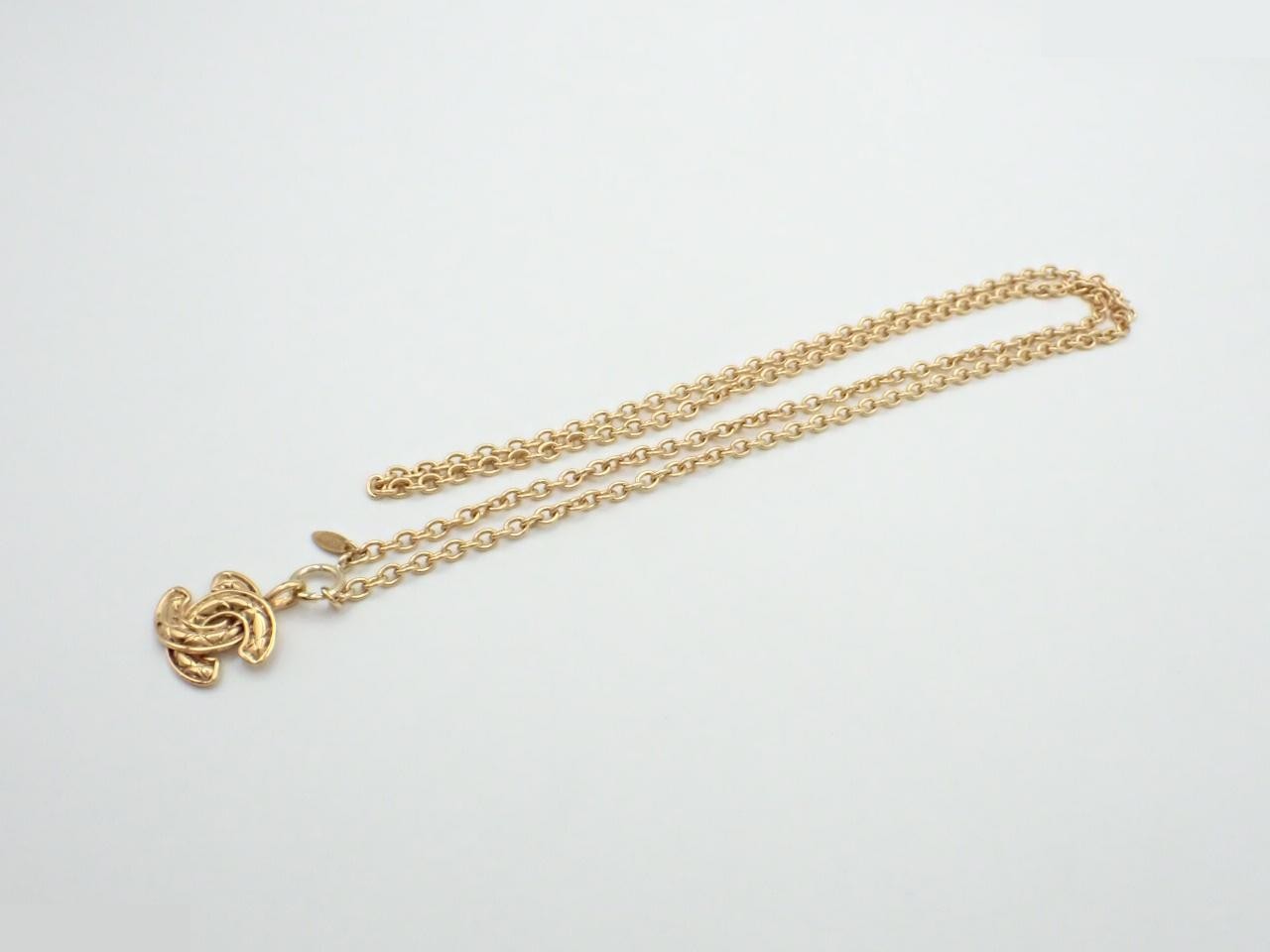 Vintage Classic (Precious Metal) Necklace Pendant - Chain approx. 110cm — view 3