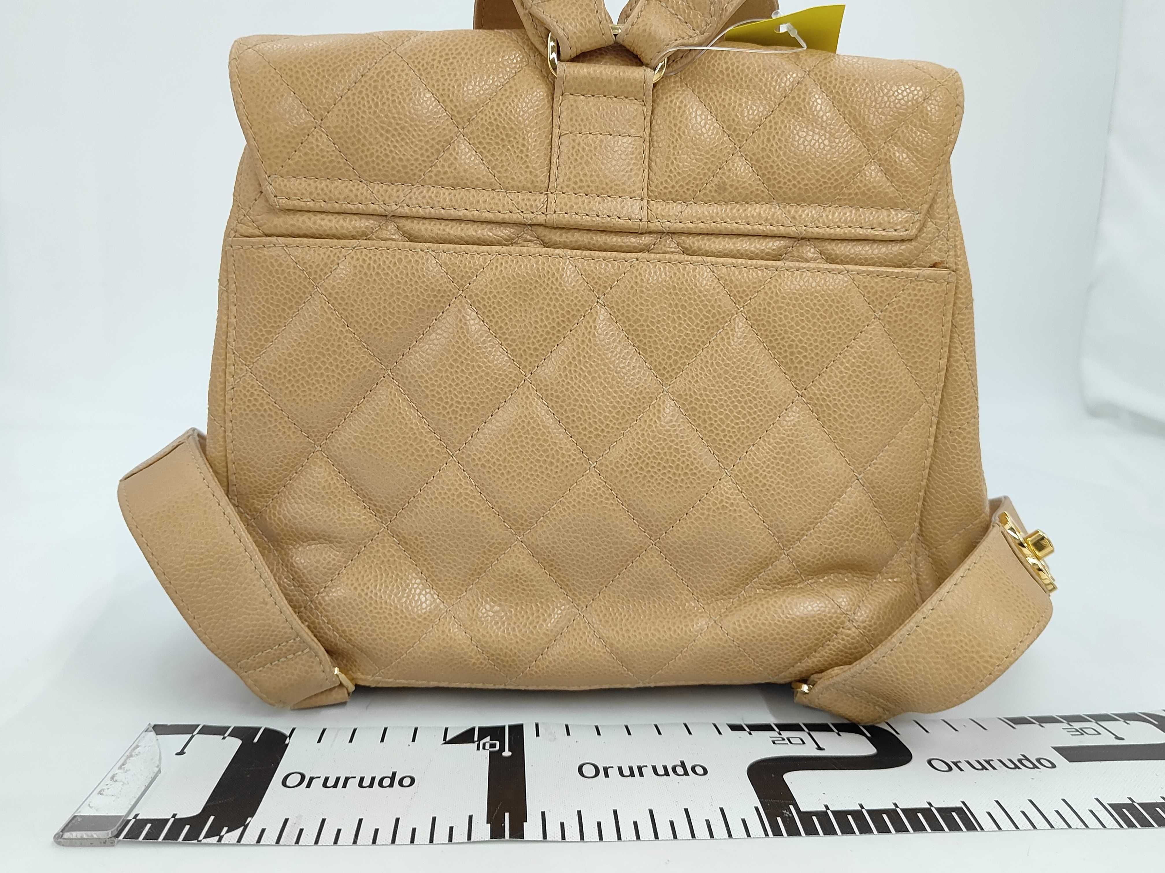 Matelasse caviar skin rucksack — view 2