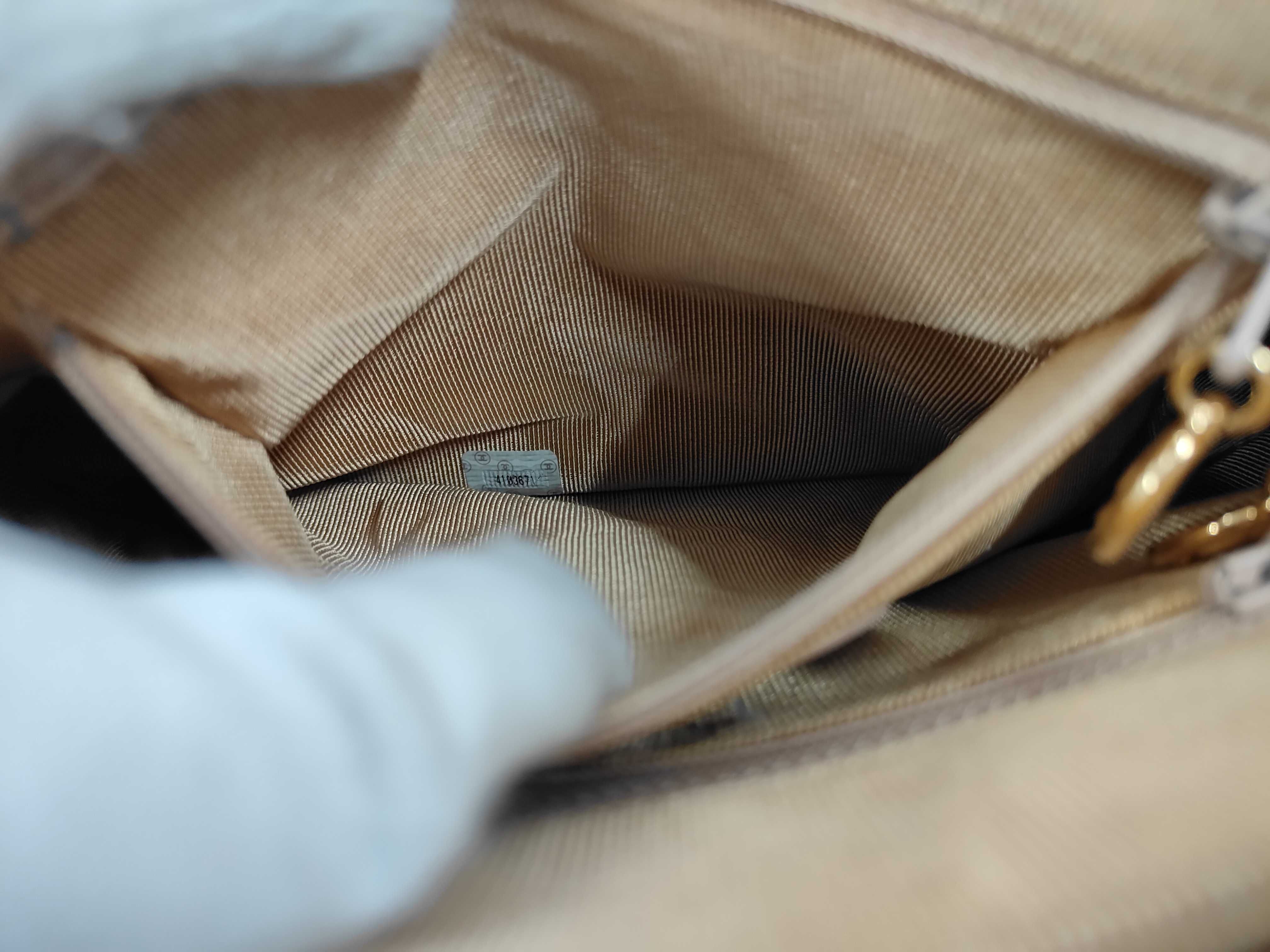 Matelasse caviar skin rucksack — view 11