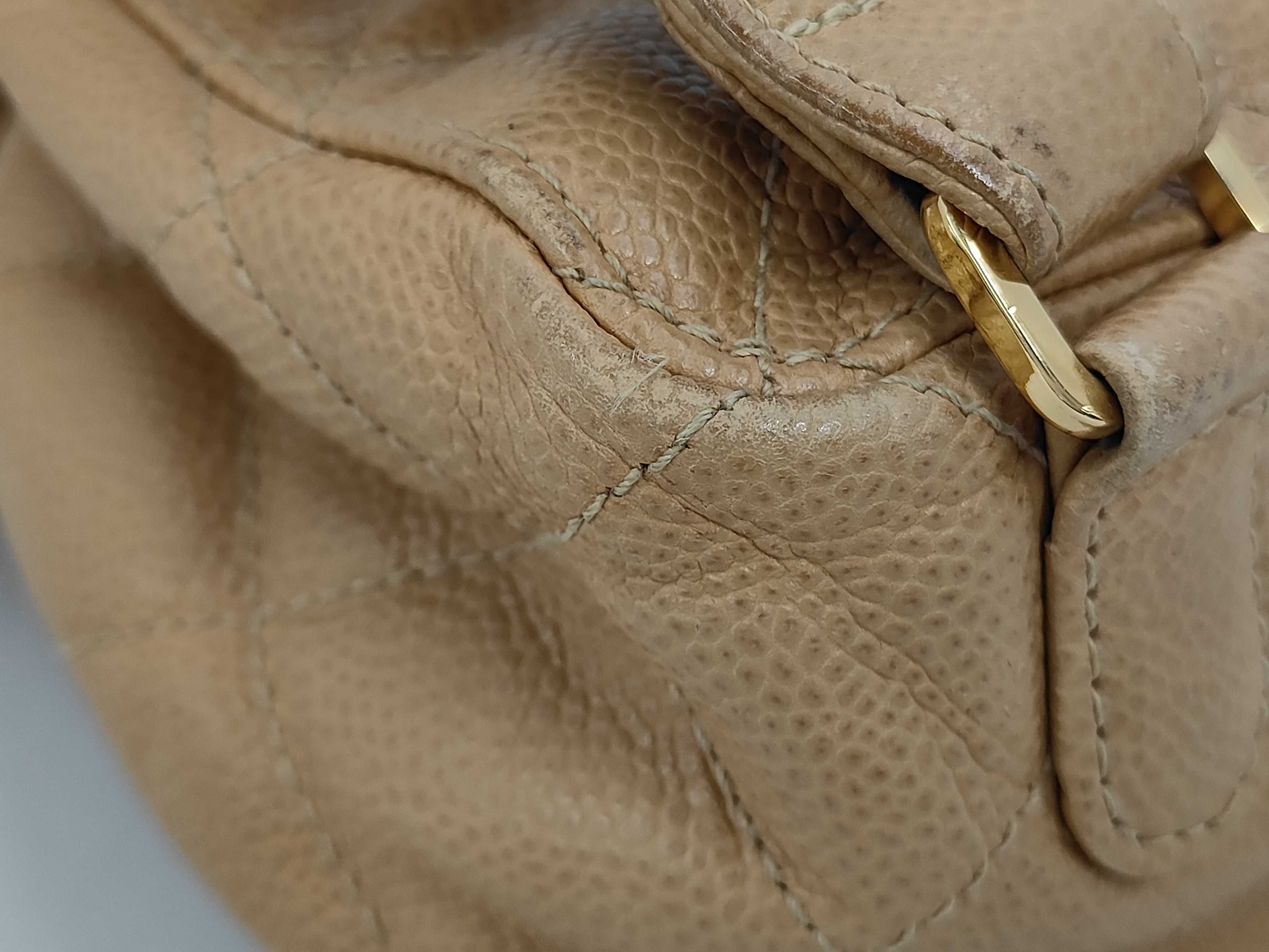 Matelasse caviar skin rucksack — view 3