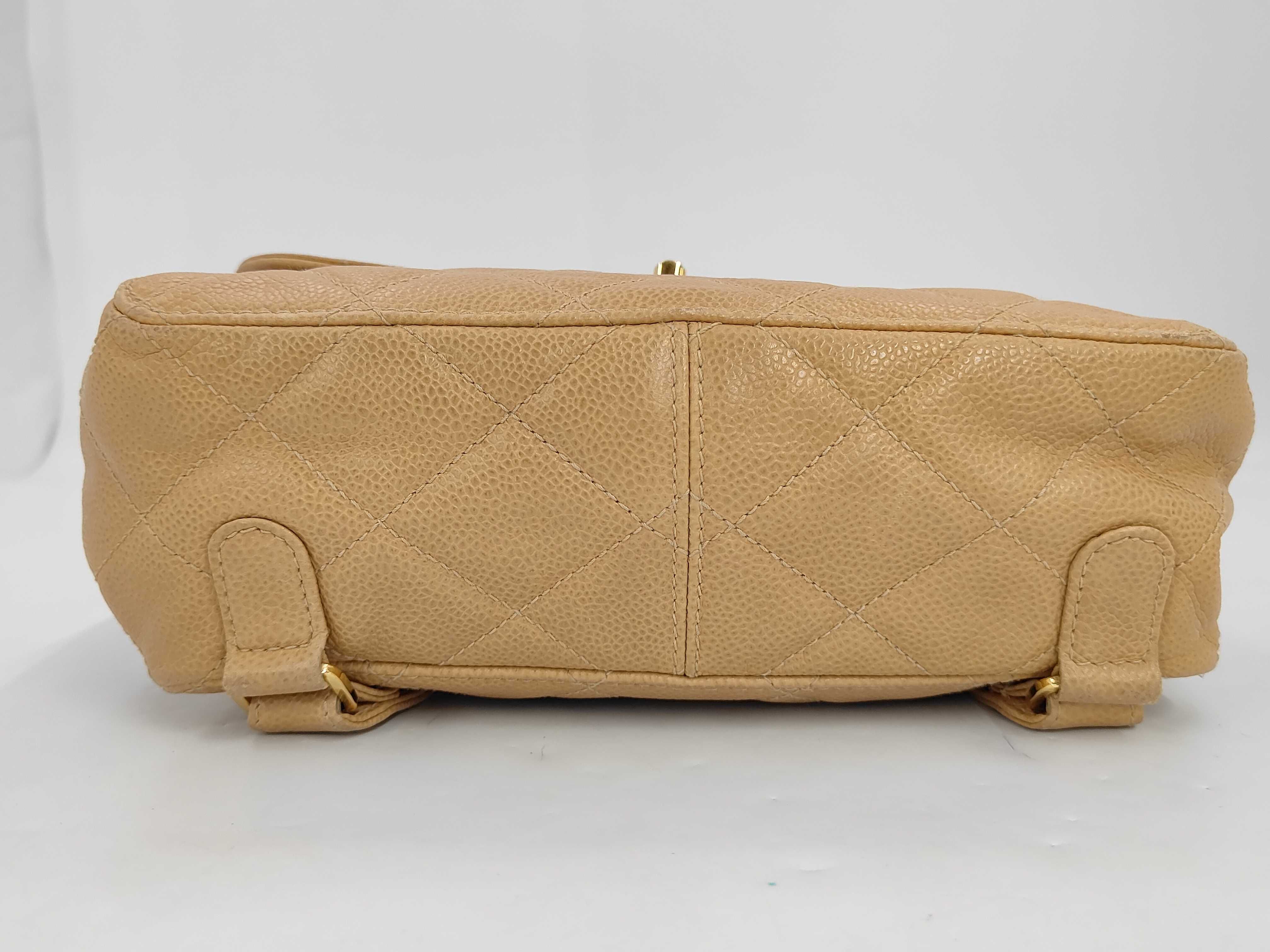 Matelasse caviar skin rucksack — view 4