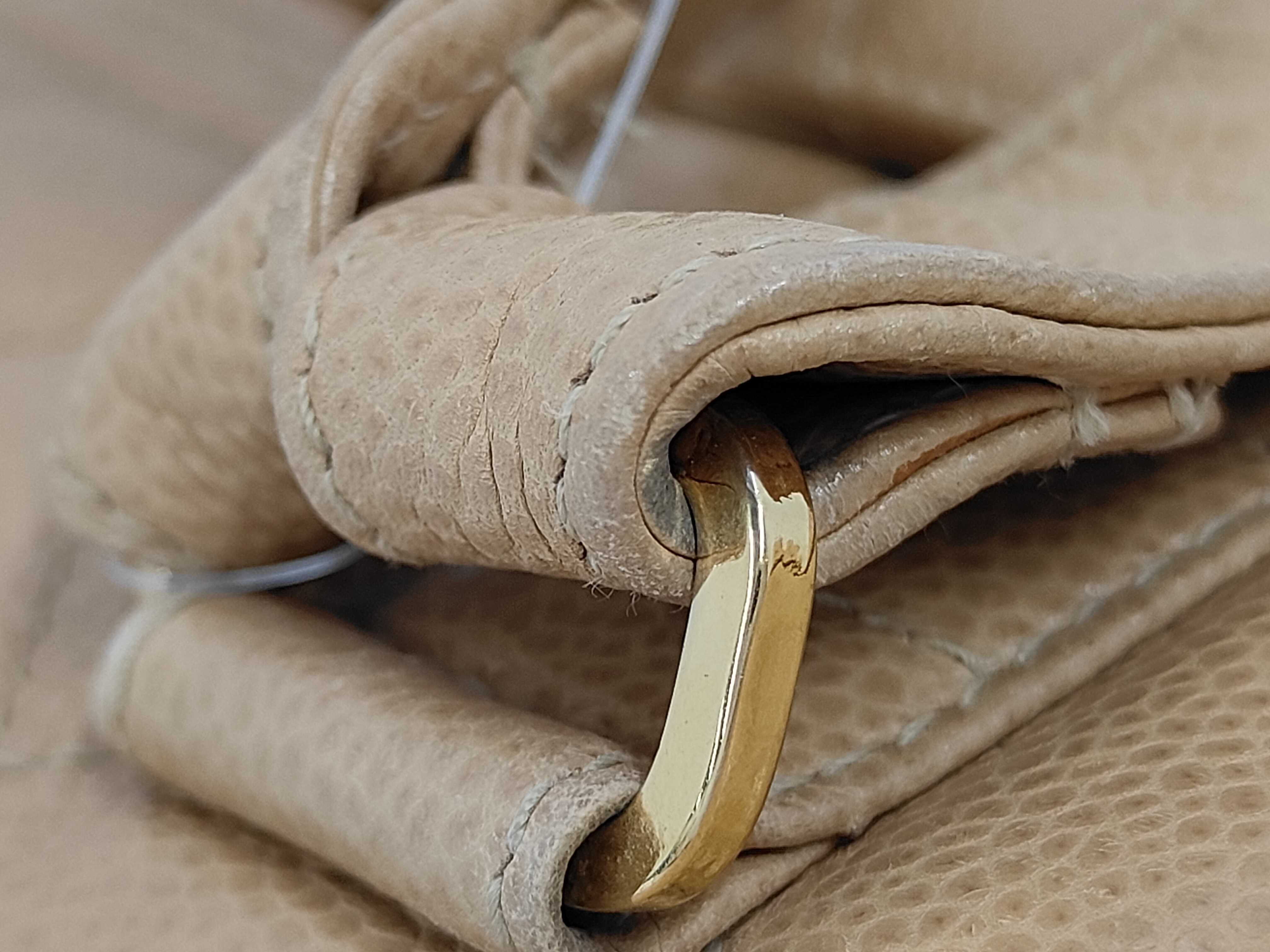 Matelasse caviar skin rucksack — view 5