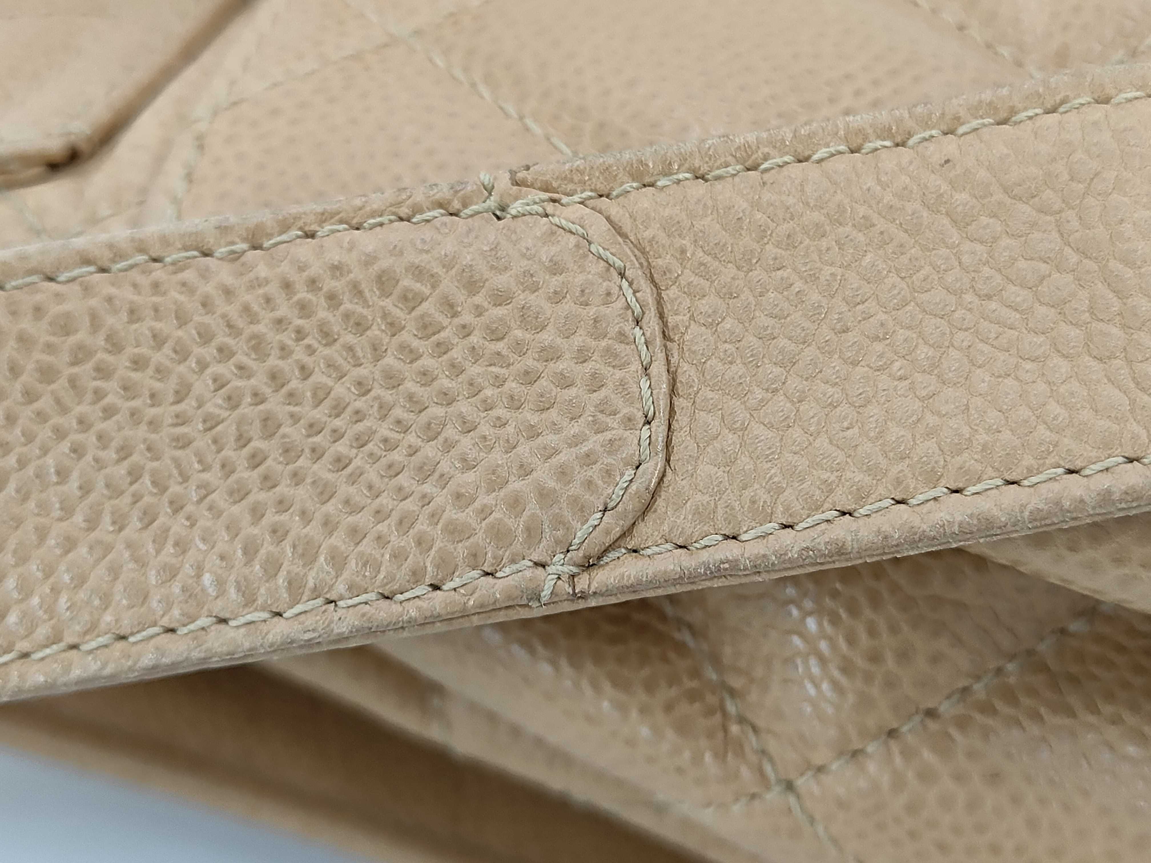 Matelasse caviar skin rucksack — view 6