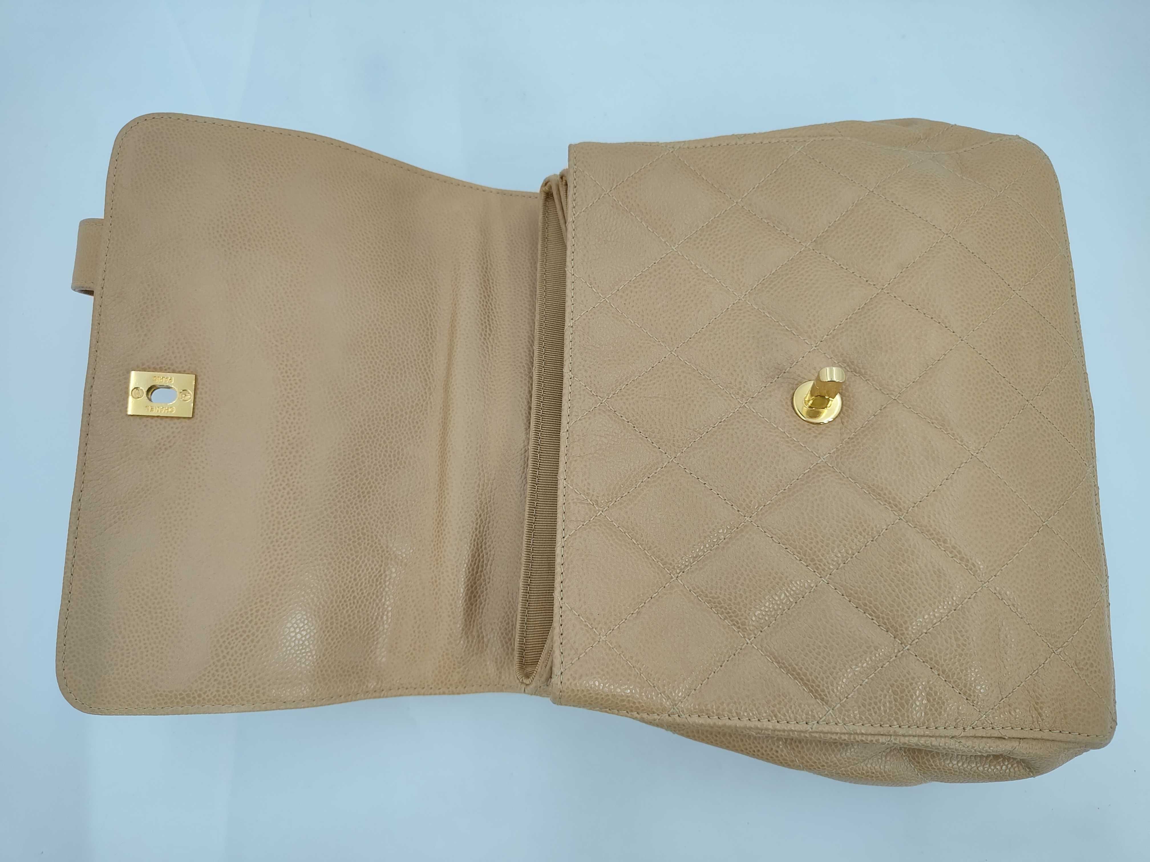 Matelasse caviar skin rucksack — view 8