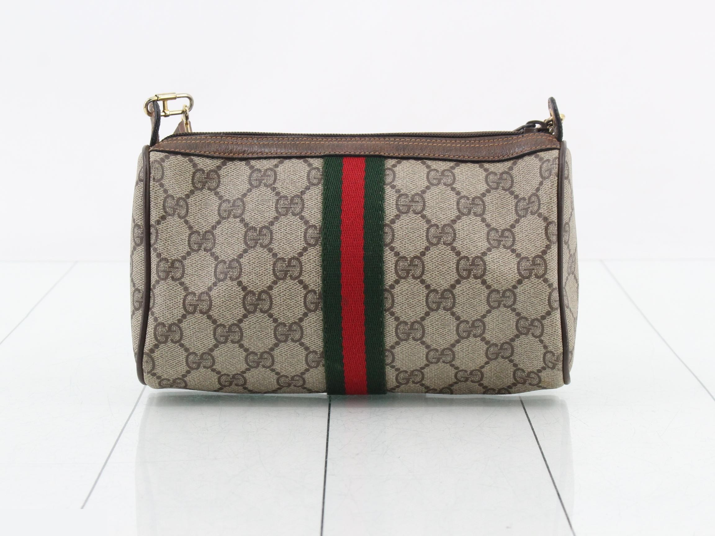 GG Supreme Sherry Shoulder Bag — view 2
