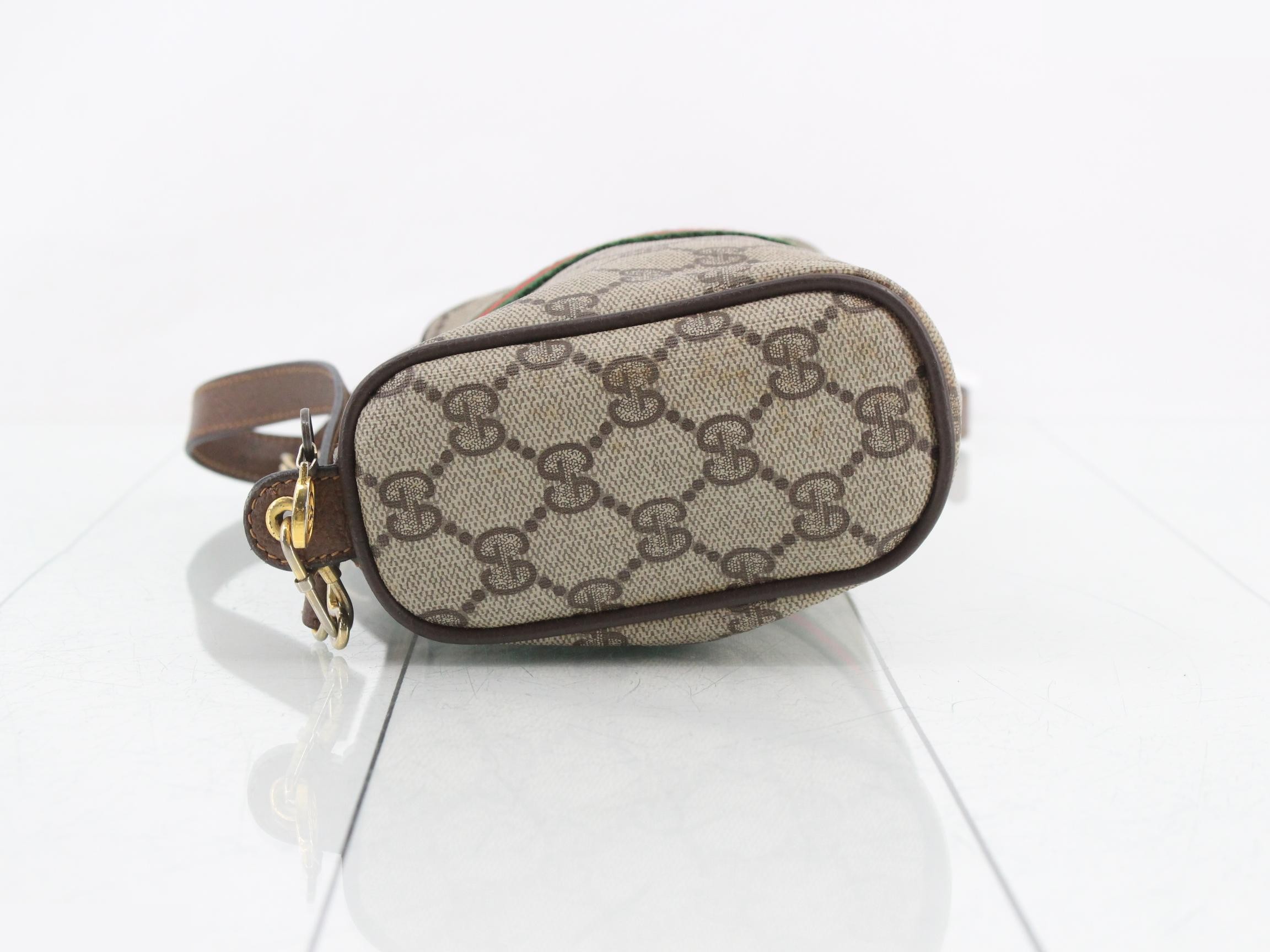 GG Supreme Sherry Shoulder Bag — view 4