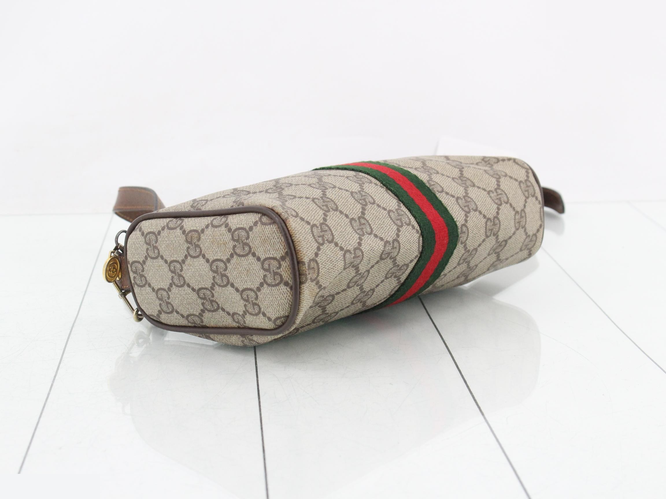 GG Supreme Sherry Shoulder Bag — view 5