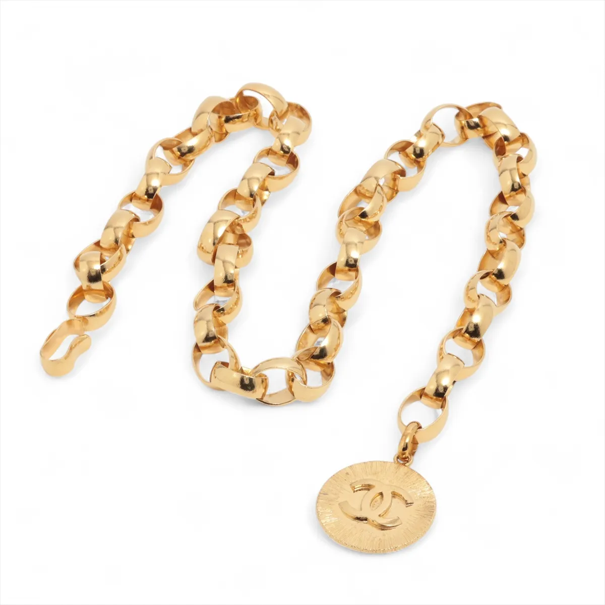 Cocomark 23 Chain Belt GP Gold
