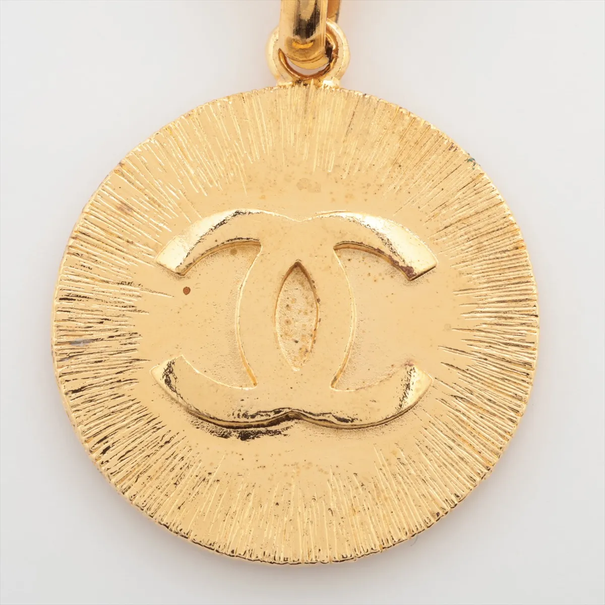 Cocomark 23 Chain Belt GP Gold — view 2