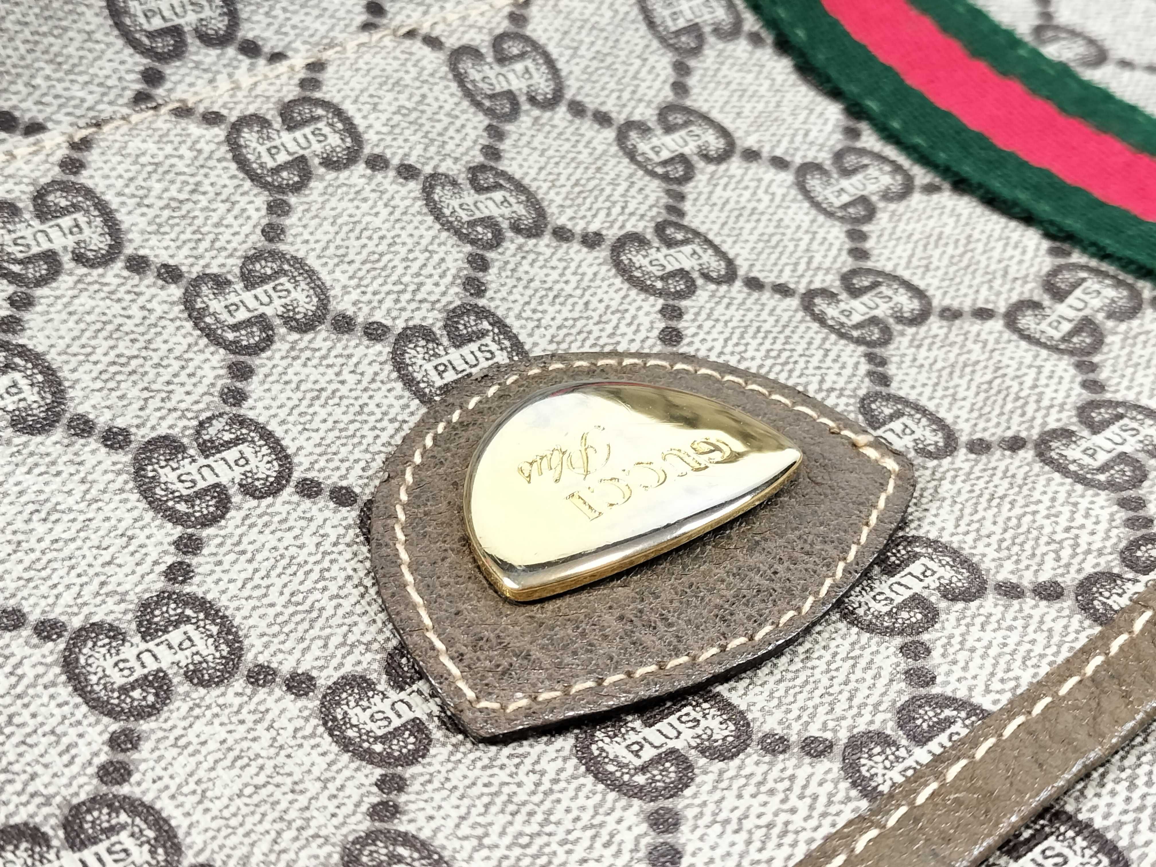 GG Supreme Old Gucci PLUS Sherry Tote Bag — view 12