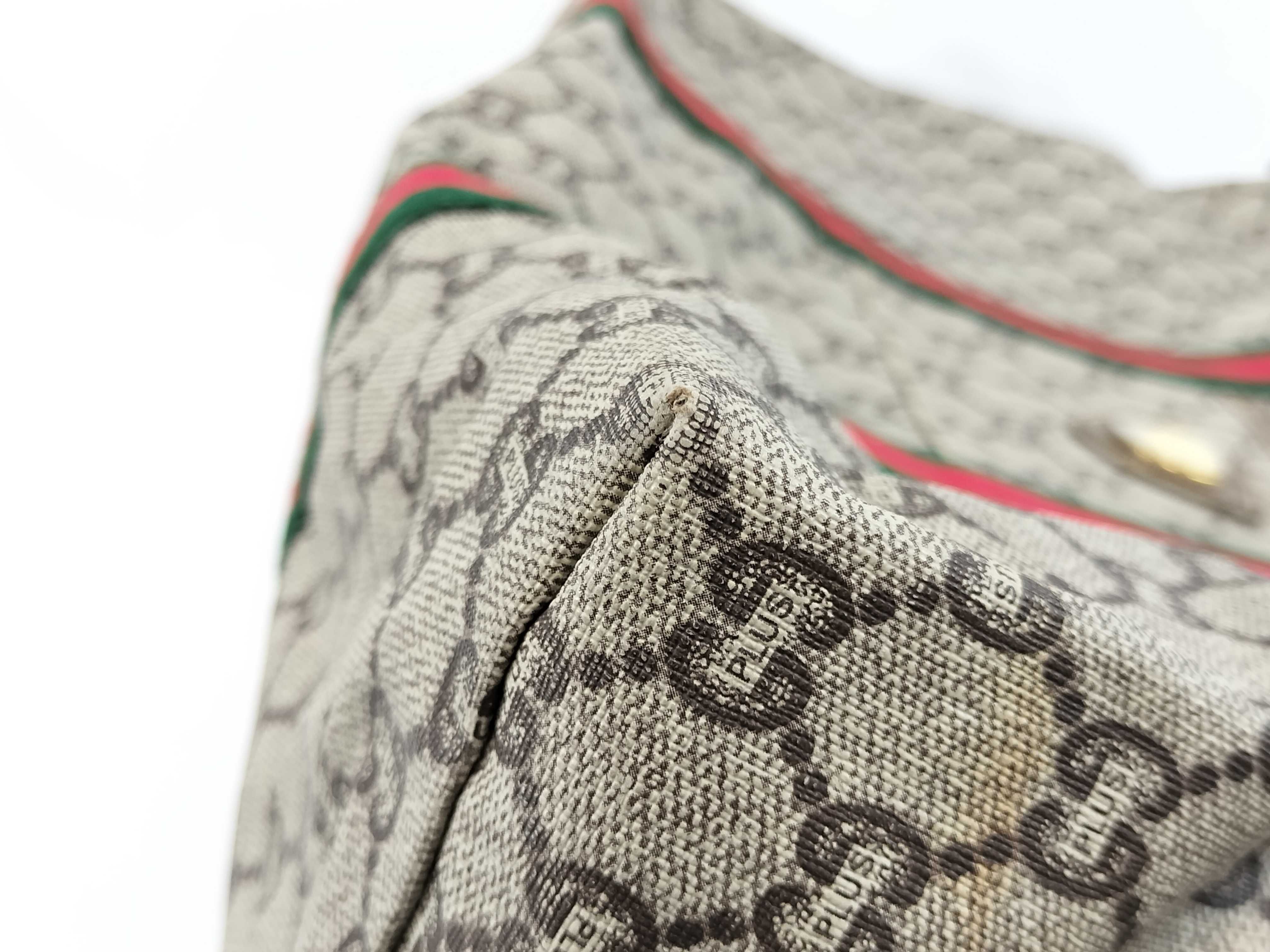 GG Supreme Old Gucci PLUS Sherry Tote Bag — view 7