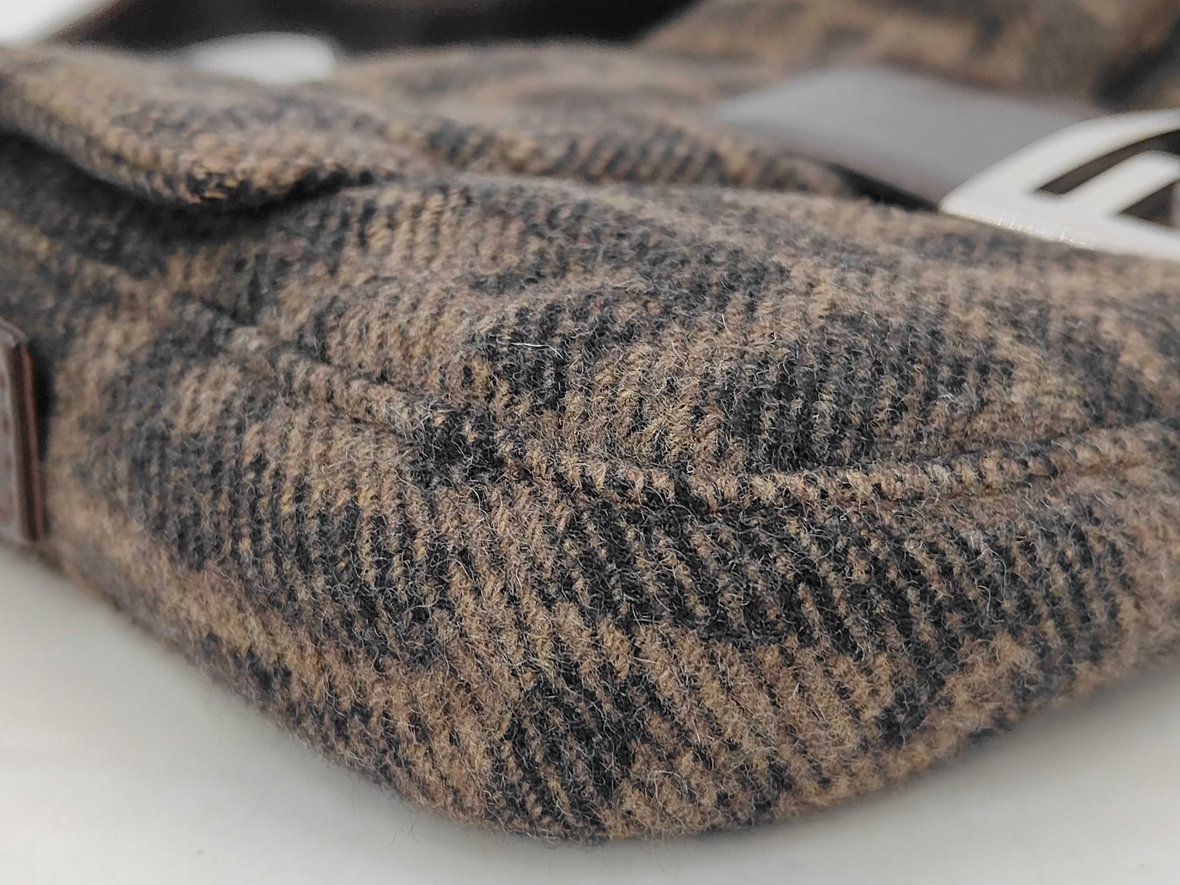 Baguette Wool Zucca Shoulder Bag — view 6