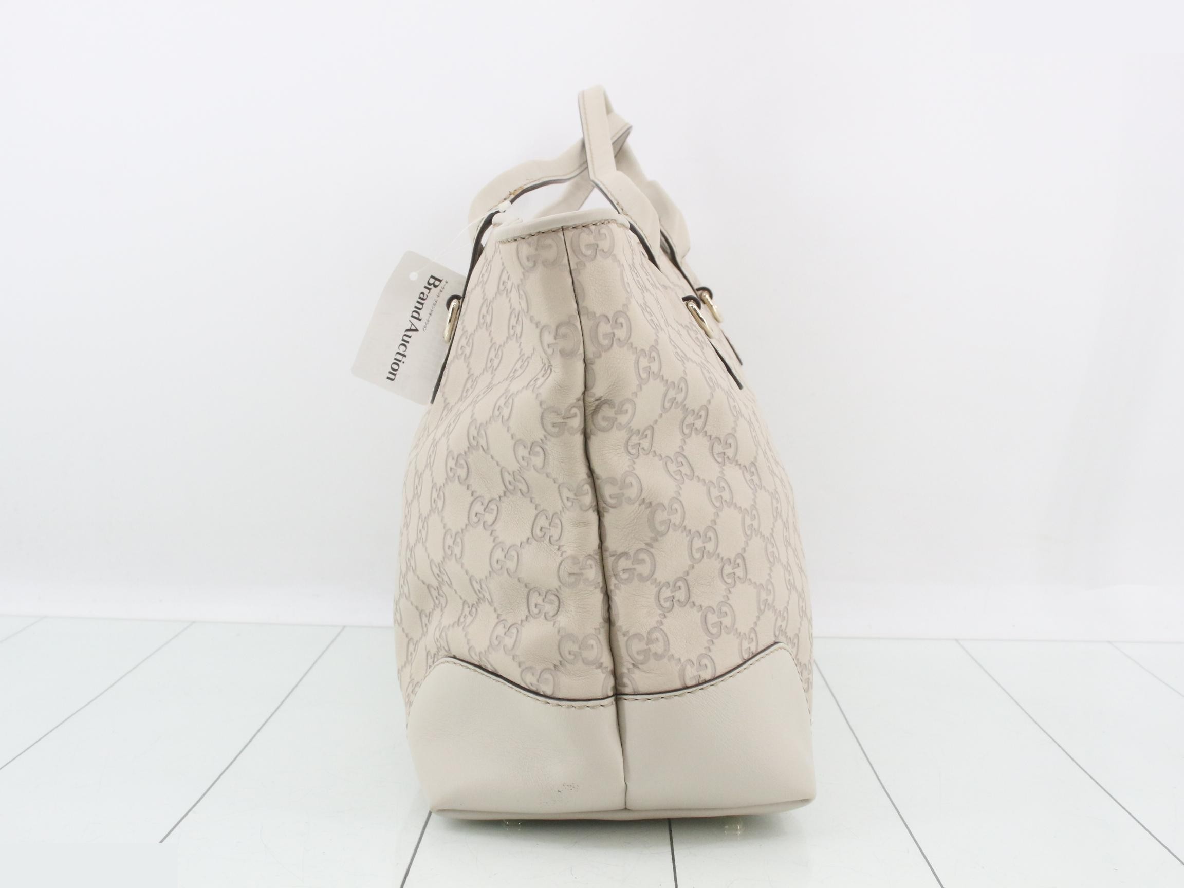 269956 Guccissima Heartbit Tote Bag — view 3
