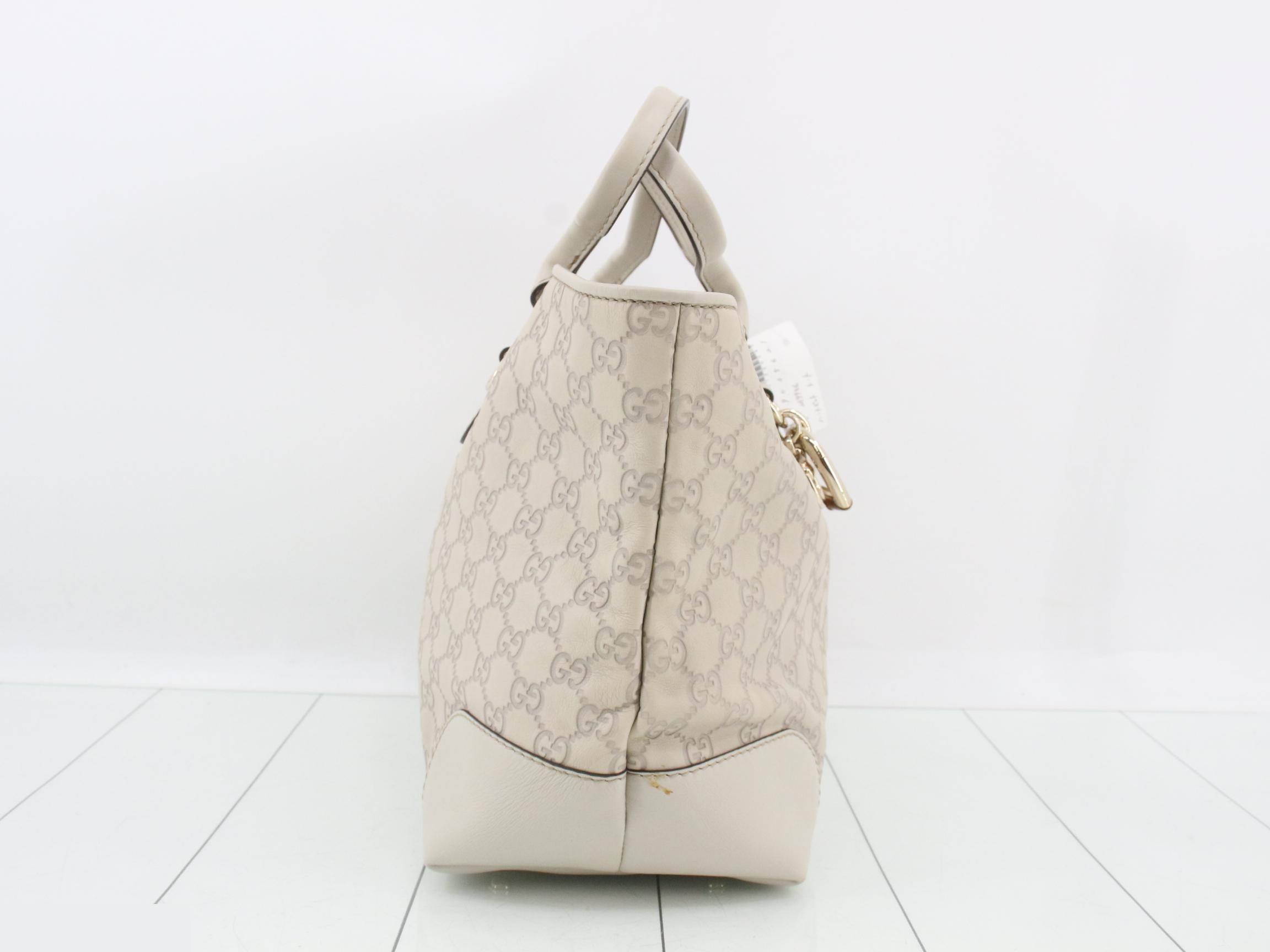 269956 Guccissima Heartbit Tote Bag — view 4