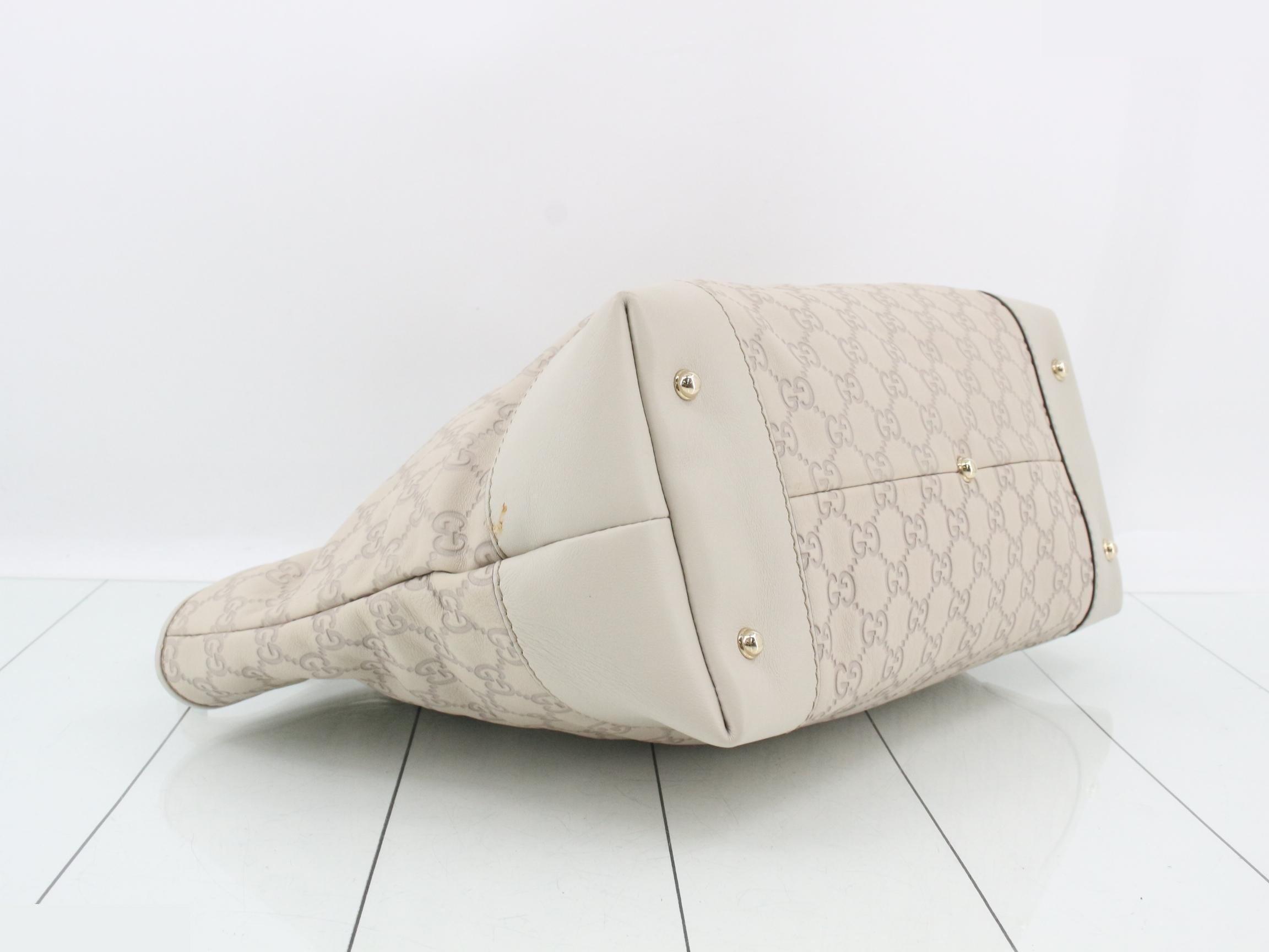 269956 Guccissima Heartbit Tote Bag — view 5