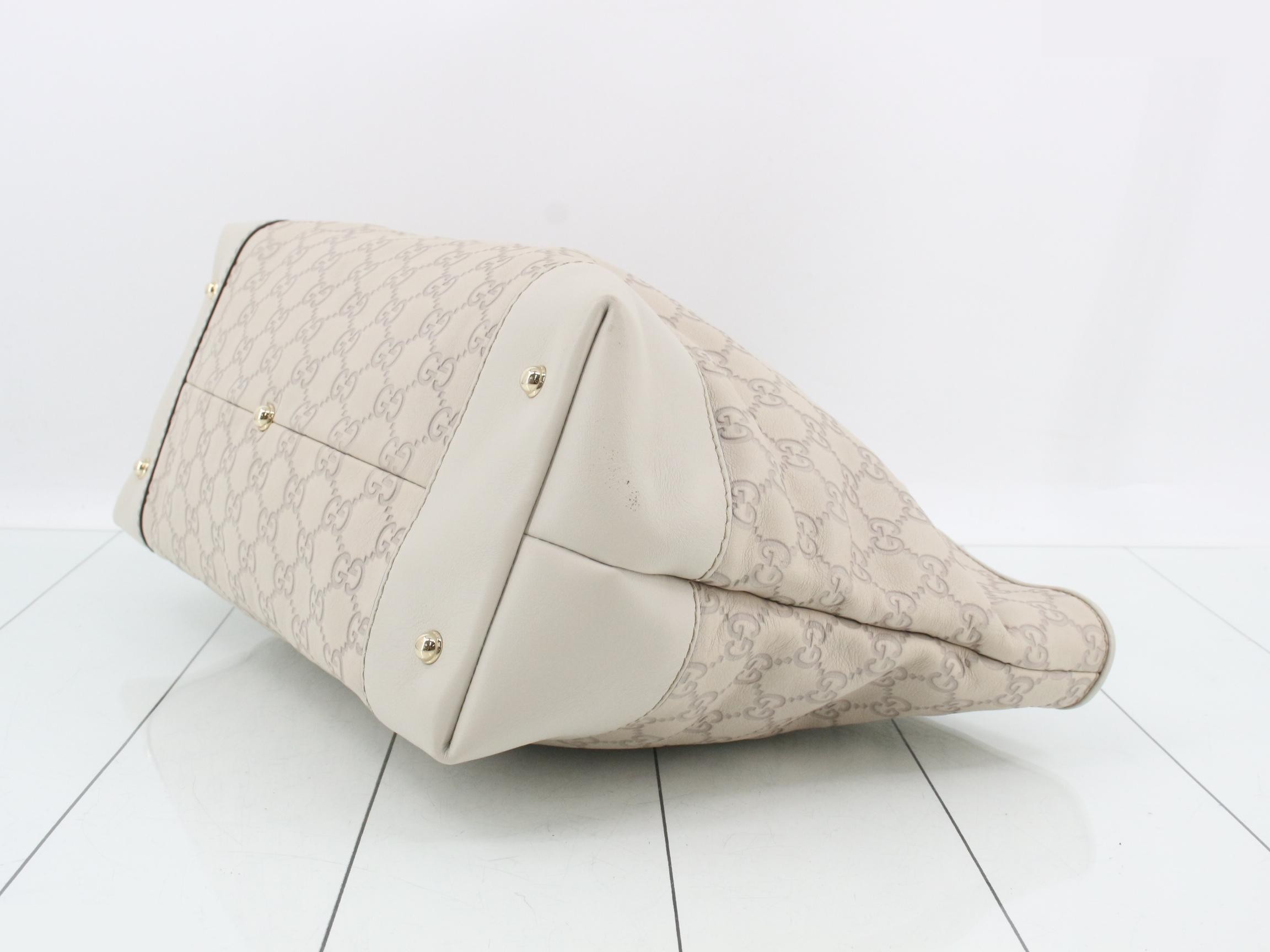269956 Guccissima Heartbit Tote Bag — view 6