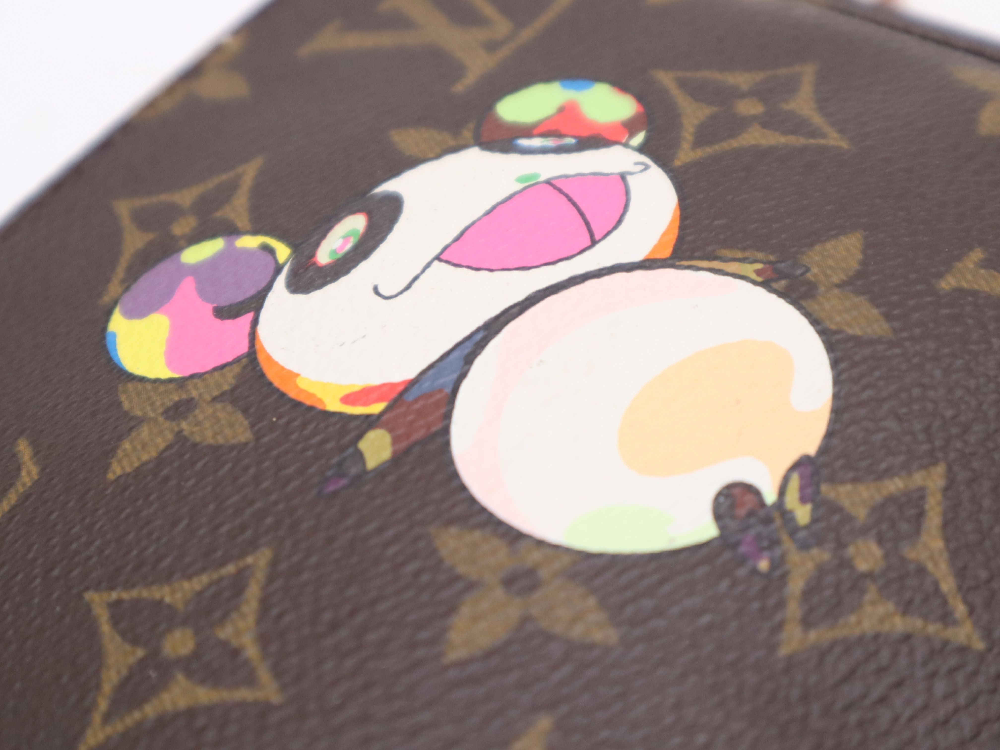 M51981 Monogram Panda Pochette Accessoires Pouch — view 11