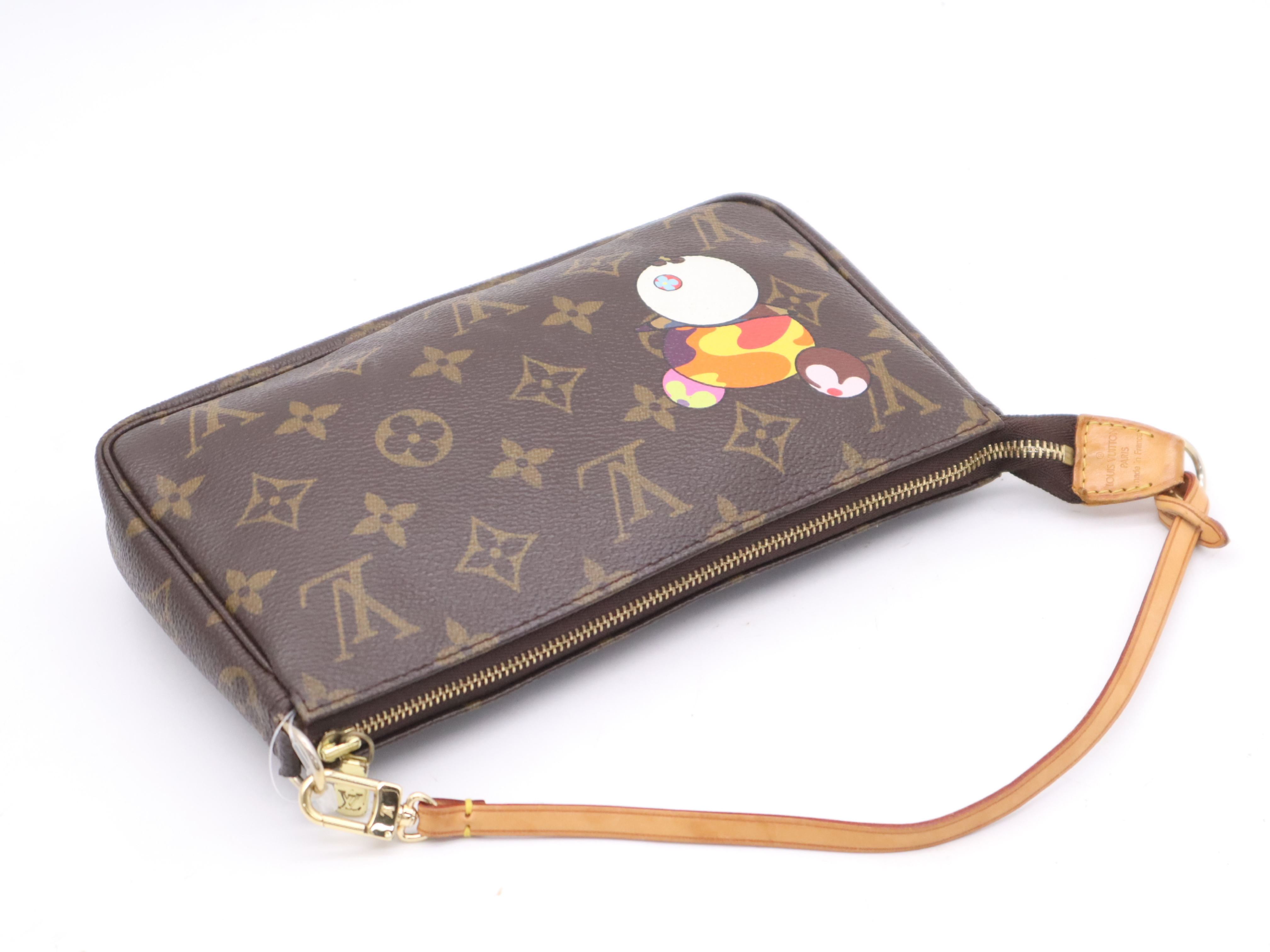M51981 Monogram Panda Pochette Accessoires Pouch — view 6