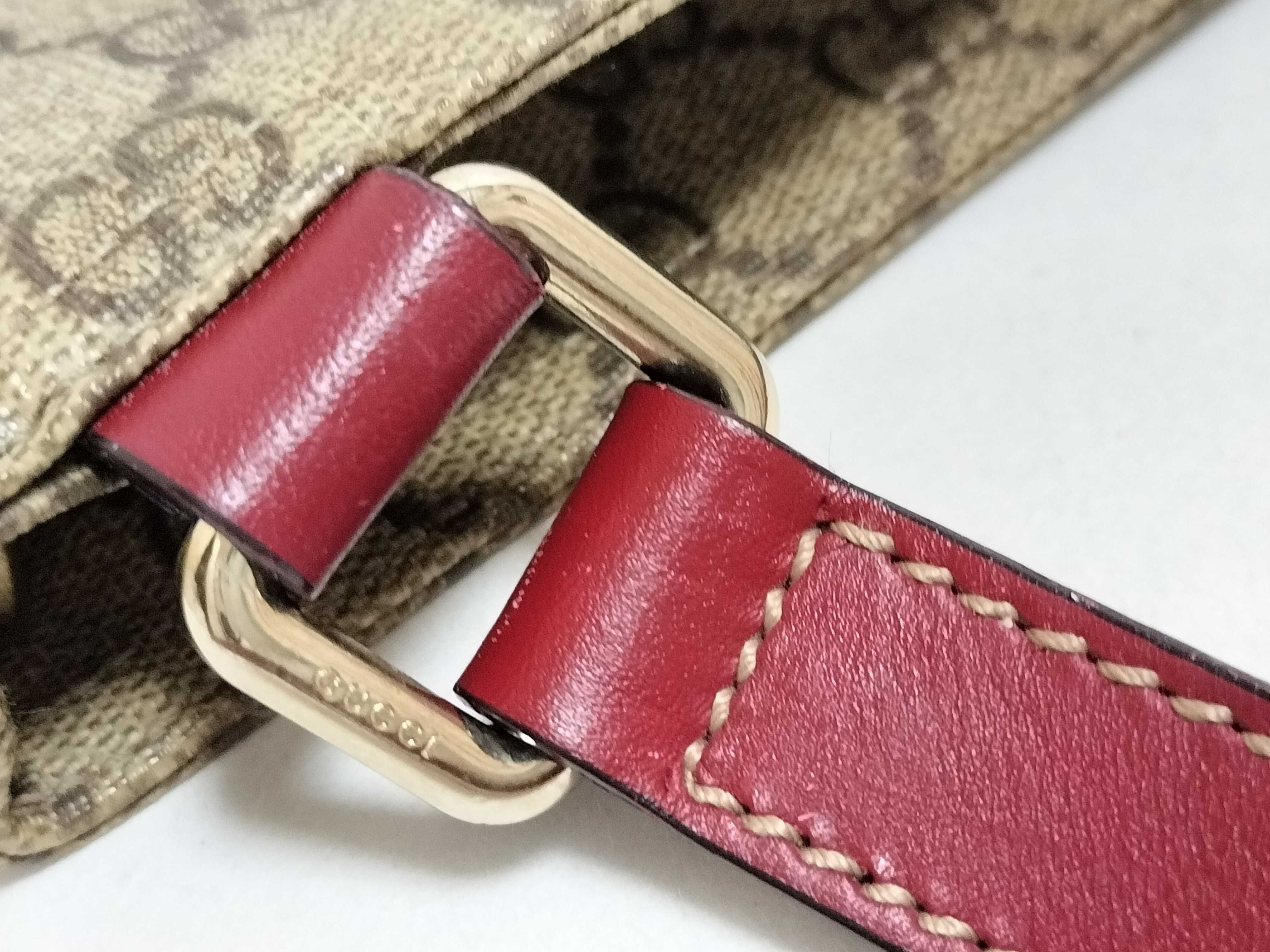 GG Supreme Sherry Shoulder Bag — view 5