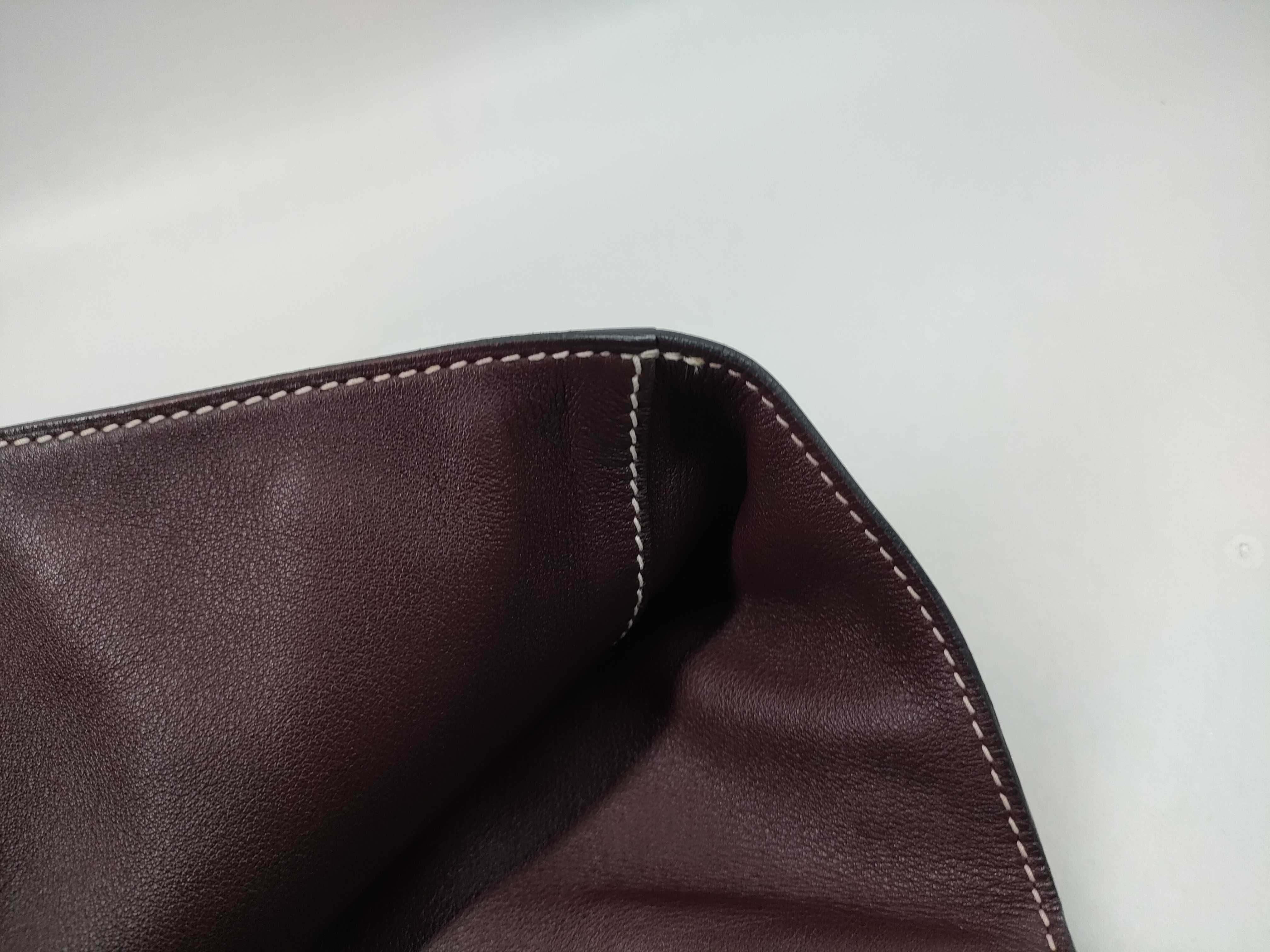 Double Sense 36 Black x Brown Tote Bag — view 9