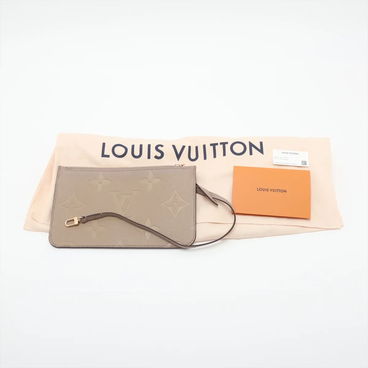 Monogram Empreinte Neverfull MM M45686 Beige (RFID detected) — view 11
