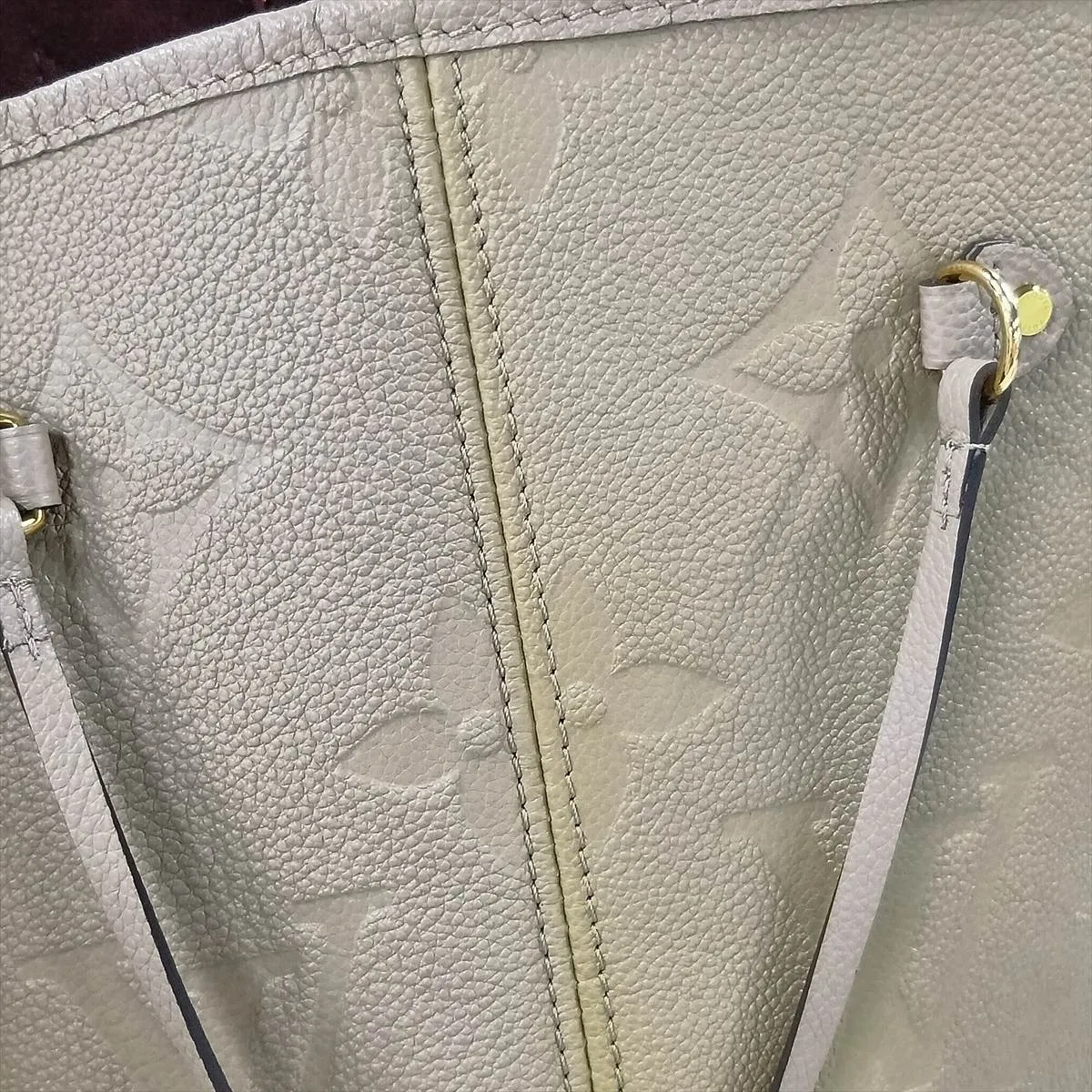 Monogram Empreinte Neverfull MM M45686 Beige (RFID detected) — view 13