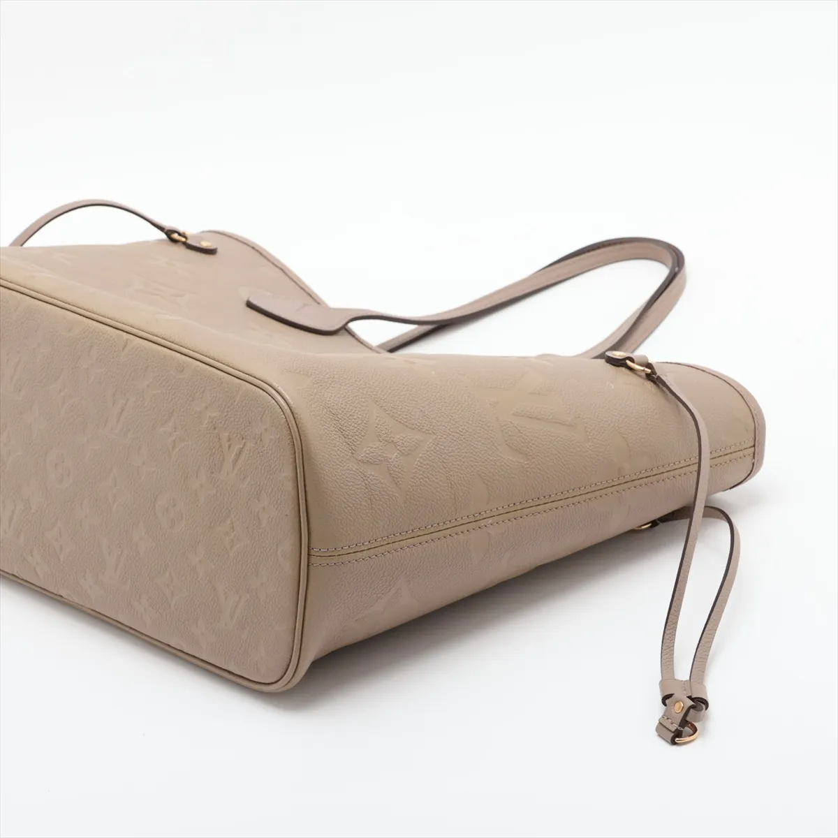 Monogram Empreinte Neverfull MM M45686 Beige (RFID detected) — view 3