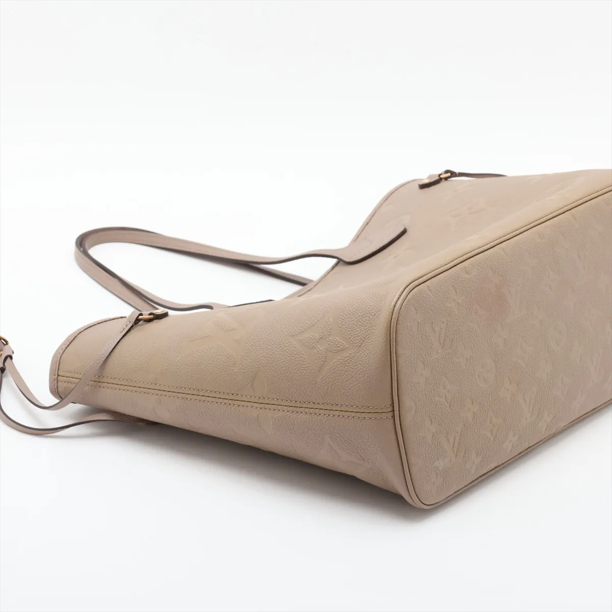 Monogram Empreinte Neverfull MM M45686 Beige (RFID detected) — view 4