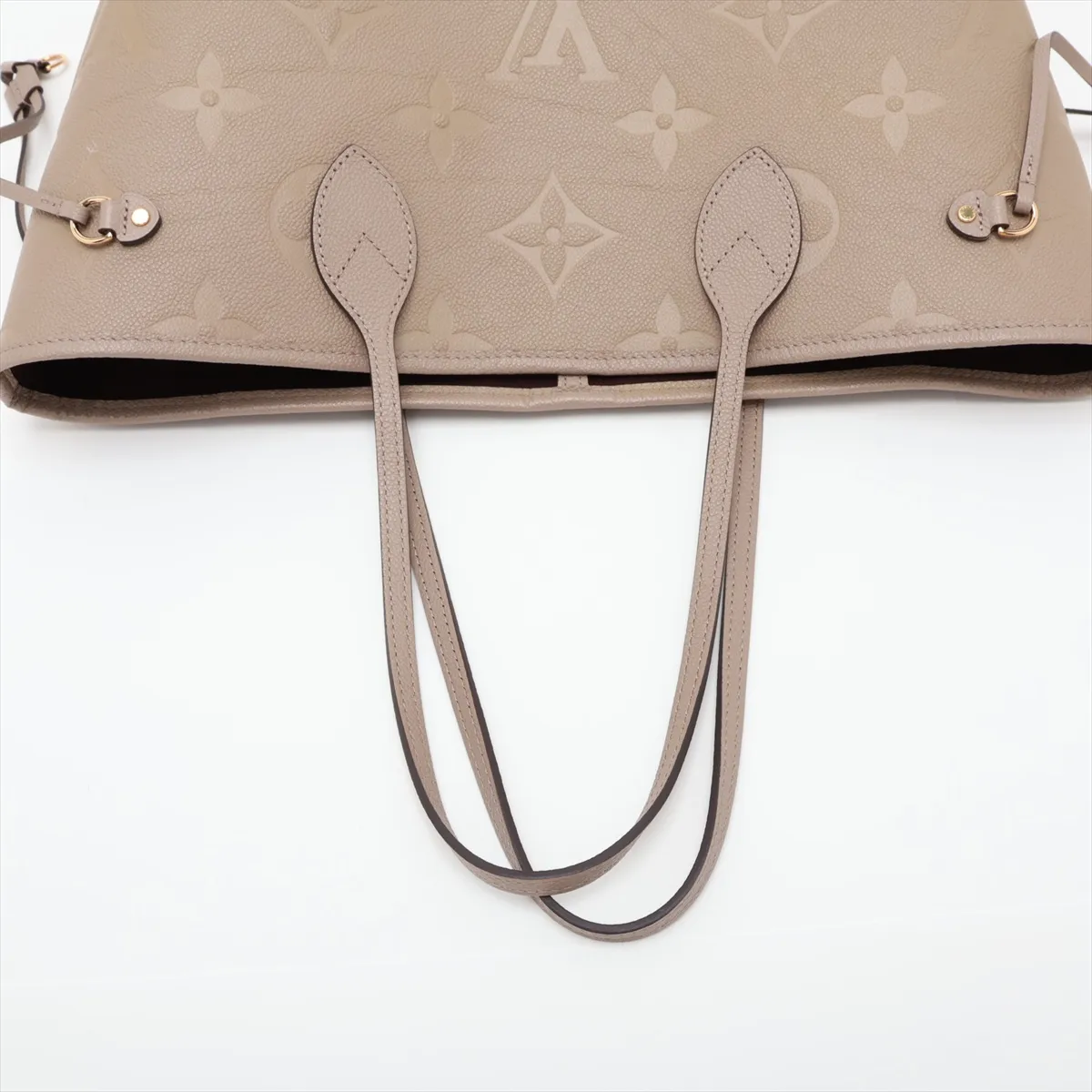 Monogram Empreinte Neverfull MM M45686 Beige (RFID detected) — view 5