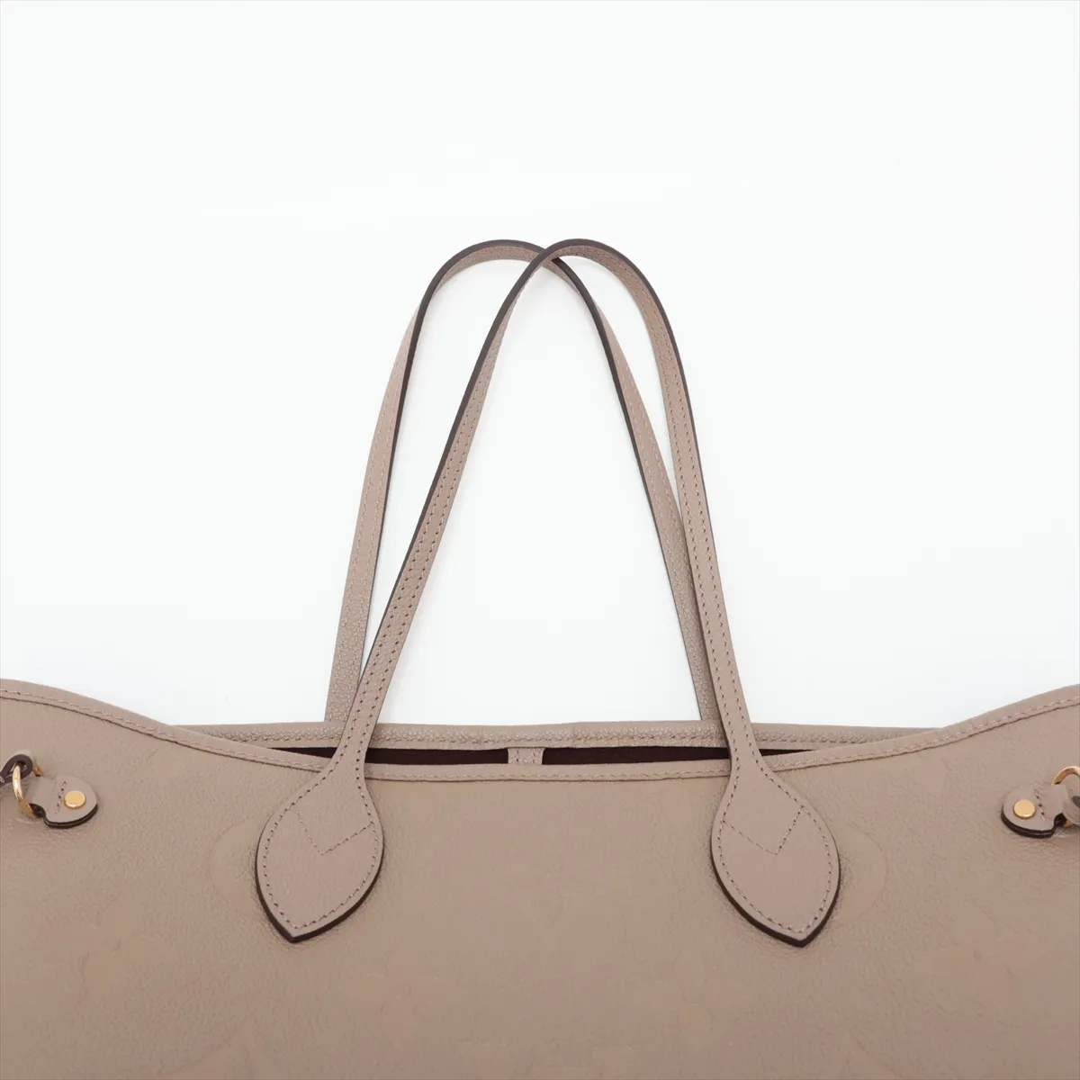 Monogram Empreinte Neverfull MM M45686 Beige (RFID detected) — view 6