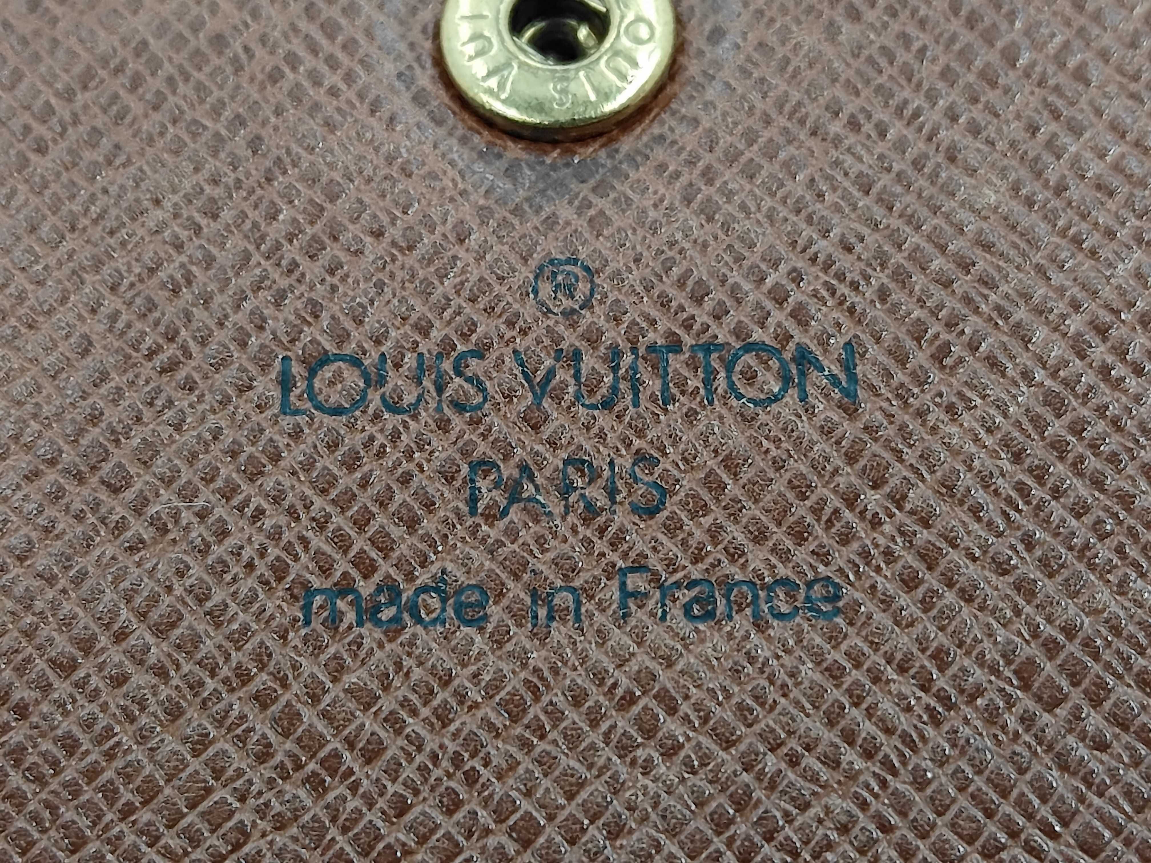 M61725 Monogram Pochette Porte Monnaie Credit Wallet — view 12