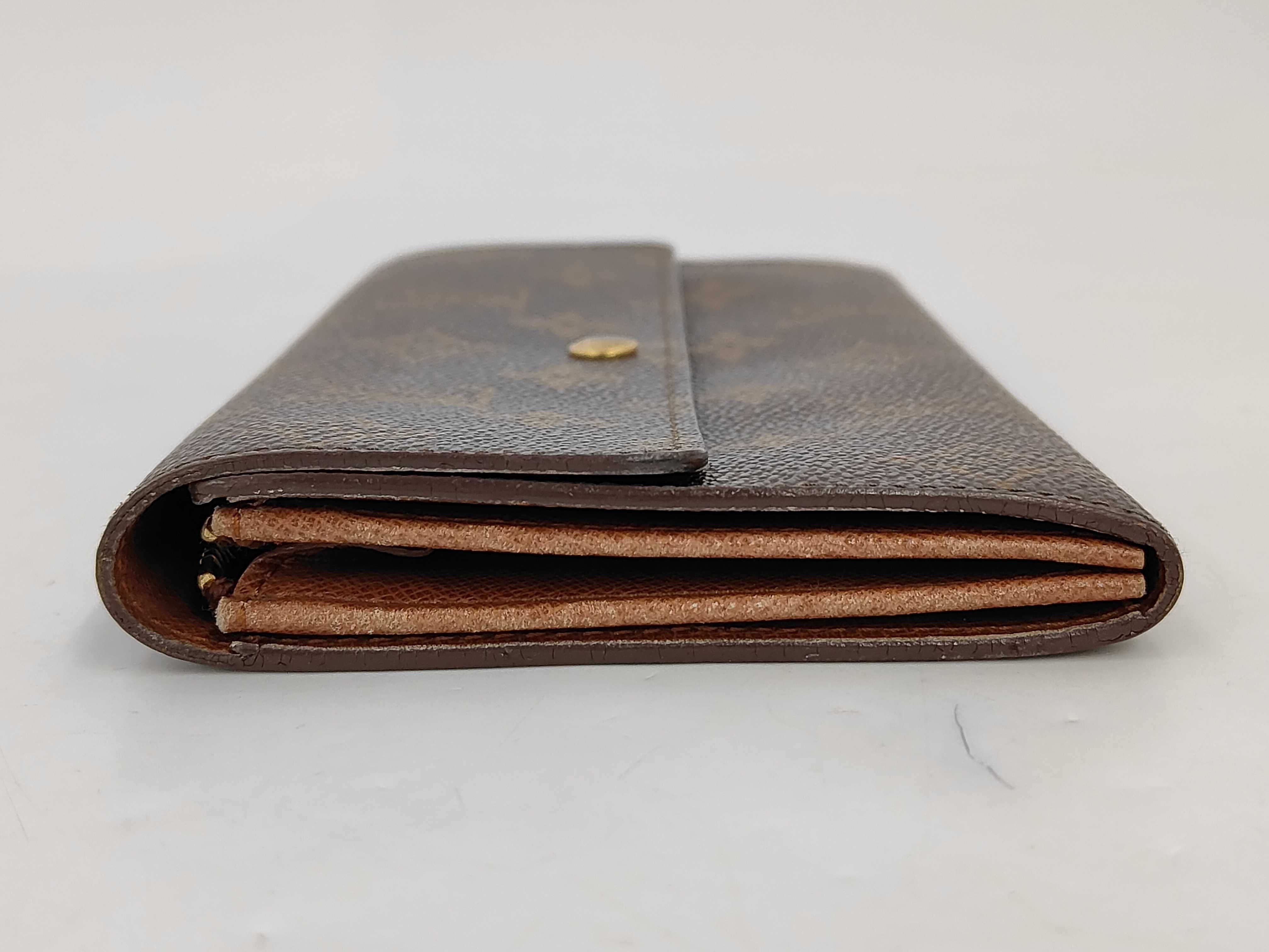 M61725 Monogram Pochette Porte Monnaie Credit Wallet — view 6