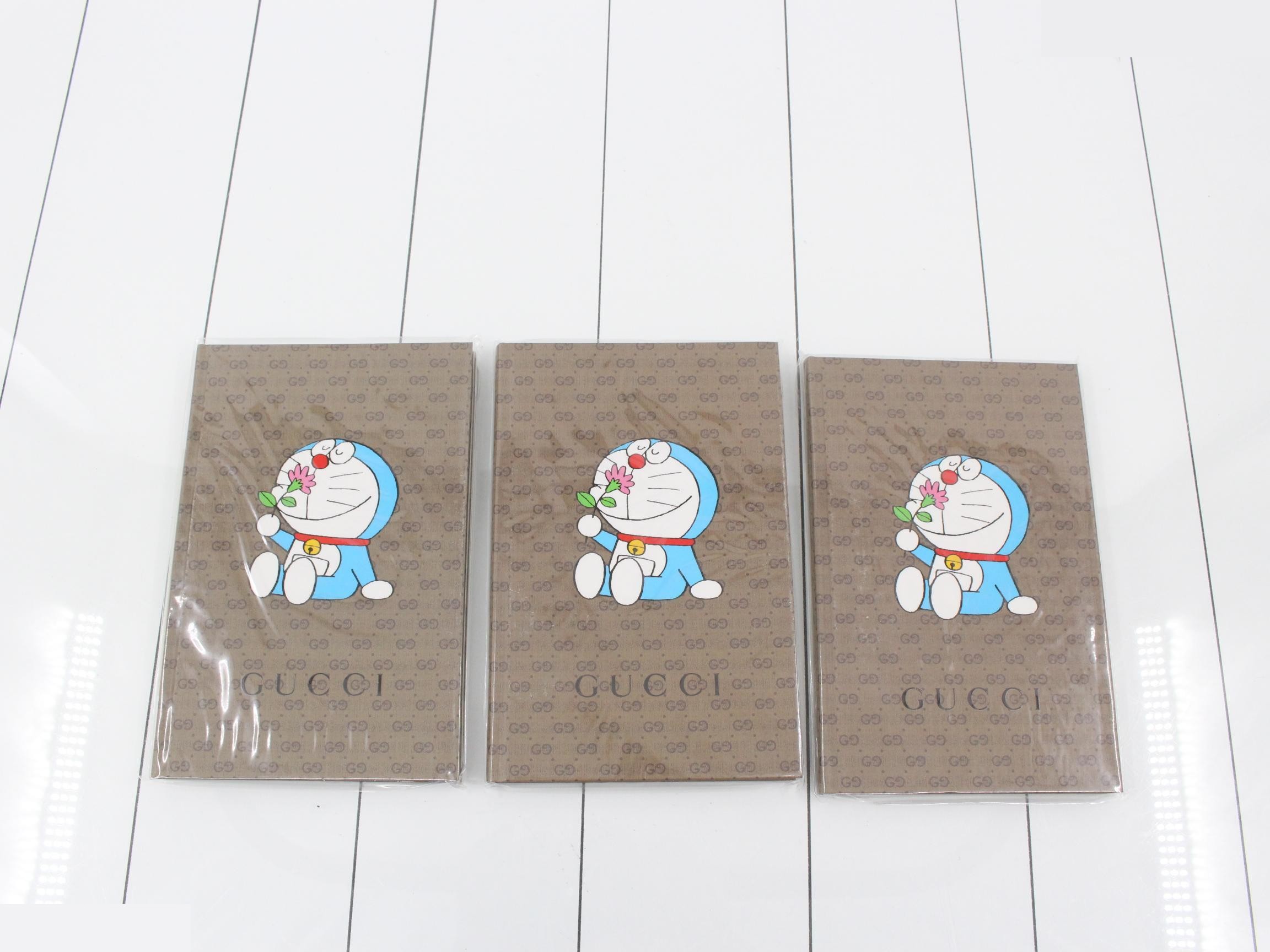 Doraemon notebooks (5 items) — view 2