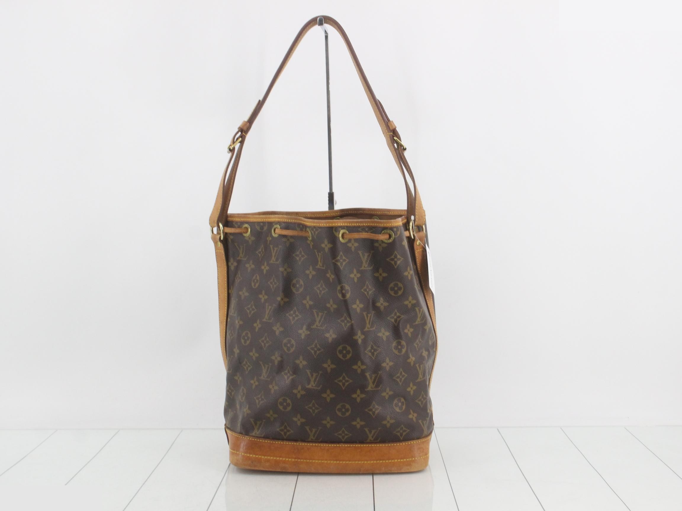 Monogram Noé handbag — view 2